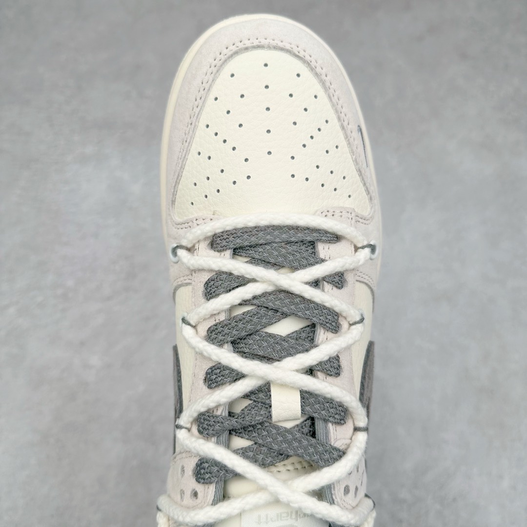 图片[4]-NK Dunk Low 定制配色 YX5066-239 大厂出品 极力推荐 原装头层材料 独家版型蒸餾加工帶來的是更好的视觉和脚感体验大厂纯原品质出货 清洁度 电绣工艺 皮料切割干净无任何毛边 细节完美 尺码：36 36.5 37.5 38 38.5 39 40 40.5 41 42 42.5 43 44 44.5 45-选品中心