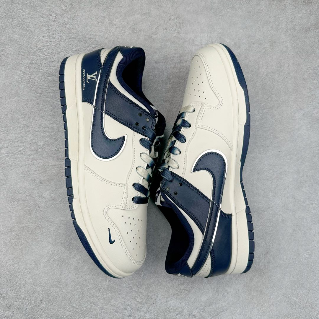 图片[3]-NK Dunk Low 定制配色 FC2025-301 大厂出品 极力推荐 原装头层材料 独家版型蒸餾加工帶來的是更好的视觉和脚感体验大厂纯原品质出货 清洁度 电绣工艺 皮料切割干净无任何毛边 细节完美 尺码：36 36.5 37.5 38 38.5 39 40 40.5 41 42 42.5 43 44 44.5 45-选品中心