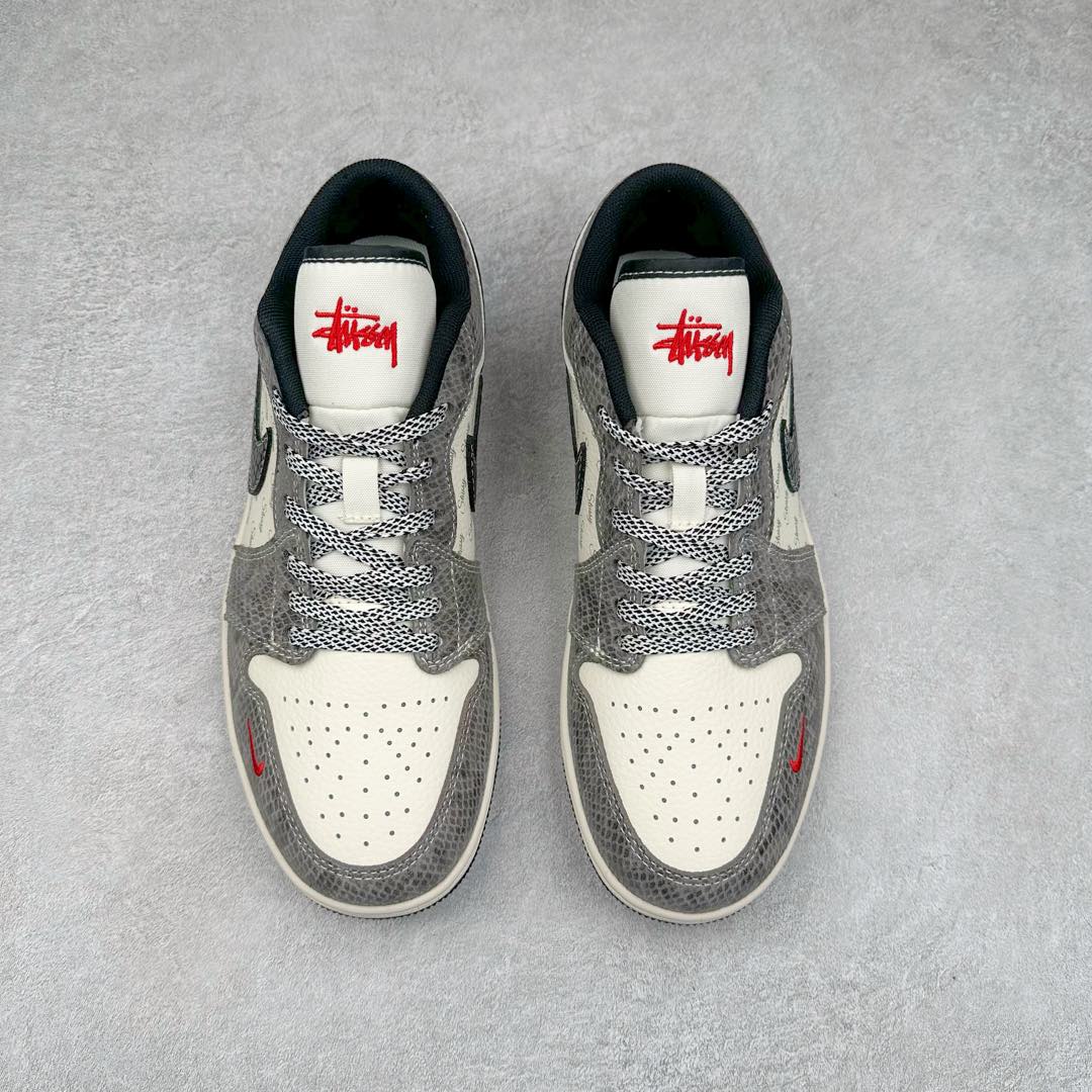 图片[2]-TS x Air Jordan AJ1 Low 倒钩低帮联名定制配色 FC1688-202 原厂内置气垫魔块 A模大底 头层小牛皮 鞋舌AJ原厂专用牛津布+AJ专用反口珍珠布+原厂无杂质高弹内里海棉+特殊封边弹力鞋带 尺码：36 36.5 37.5 38 38.5 39 40 40.5 41 42 42.5 43 44 44.5 45 46 47.5-选品中心