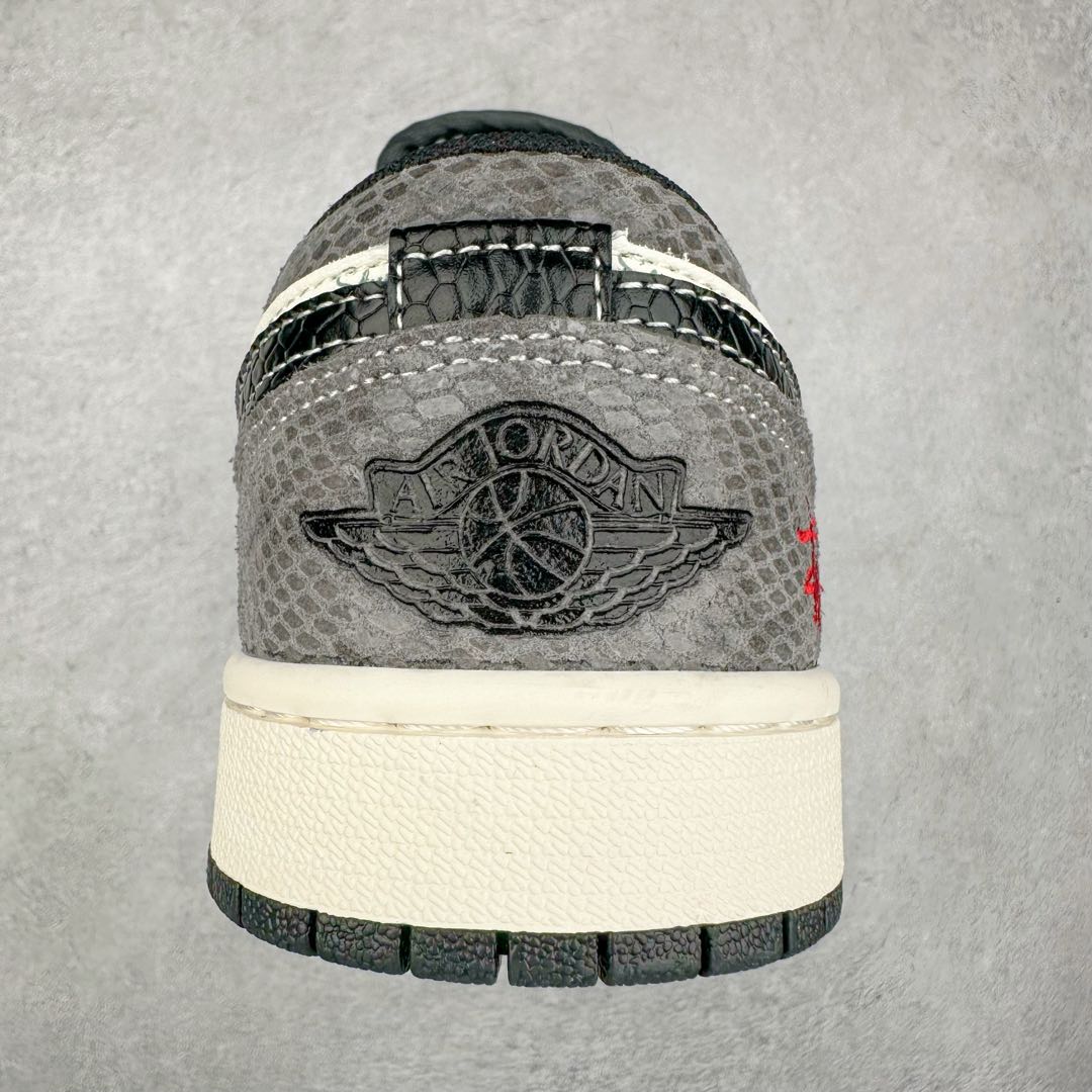 图片[8]-TS x Air Jordan AJ1 Low 倒钩低帮联名定制配色 FC1688-202 原厂内置气垫魔块 A模大底 头层小牛皮 鞋舌AJ原厂专用牛津布+AJ专用反口珍珠布+原厂无杂质高弹内里海棉+特殊封边弹力鞋带 尺码：36 36.5 37.5 38 38.5 39 40 40.5 41 42 42.5 43 44 44.5 45 46 47.5-选品中心