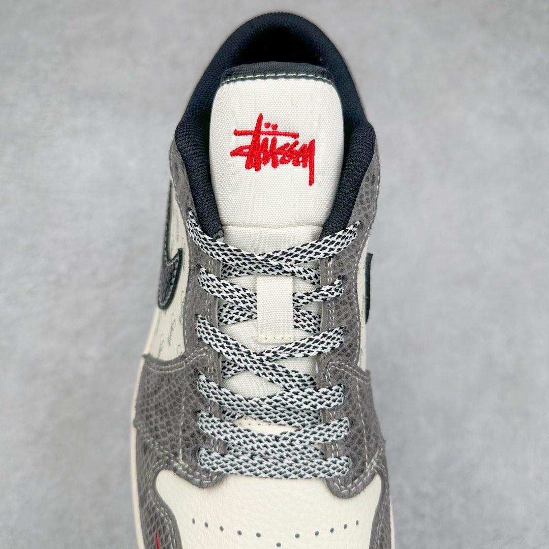 图片[5]-TS x Air Jordan AJ1 Low 倒钩低帮联名定制配色 FC1688-202 原厂内置气垫魔块 A模大底 头层小牛皮 鞋舌AJ原厂专用牛津布+AJ专用反口珍珠布+原厂无杂质高弹内里海棉+特殊封边弹力鞋带 尺码：36 36.5 37.5 38 38.5 39 40 40.5 41 42 42.5 43 44 44.5 45 46 47.5-选品中心
