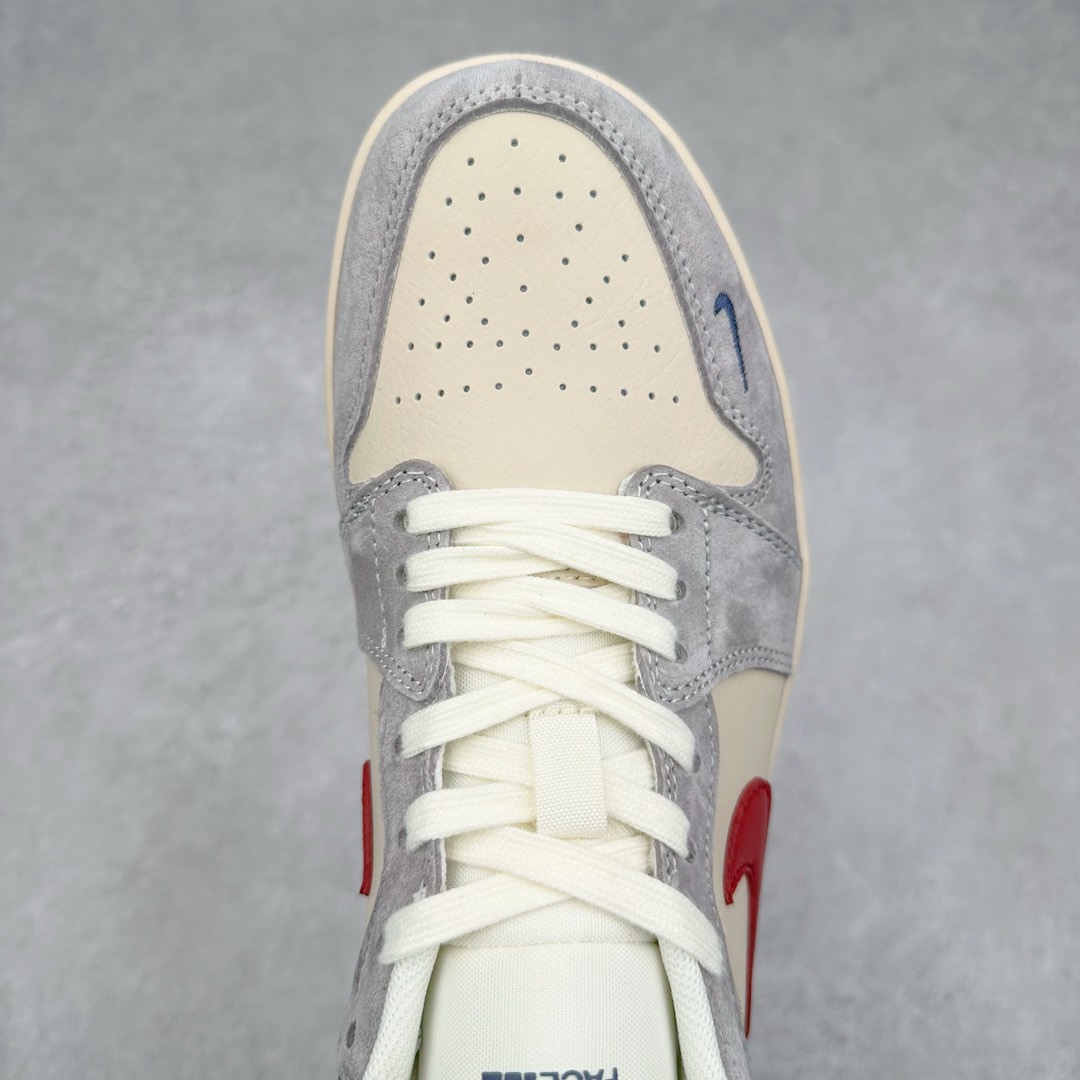 图片[4]-TS x Air Jordan AJ1 Low 倒钩低帮联名定制配色 DM9188-012 原厂内置气垫魔块 A模大底 头层小牛皮 鞋舌AJ原厂专用牛津布+AJ专用反口珍珠布+原厂无杂质高弹内里海棉+特殊封边弹力鞋带 尺码：36 36.5 37.5 38 38.5 39 40 40.5 41 42 42.5 43 44 44.5 45 46 47.5-选品中心