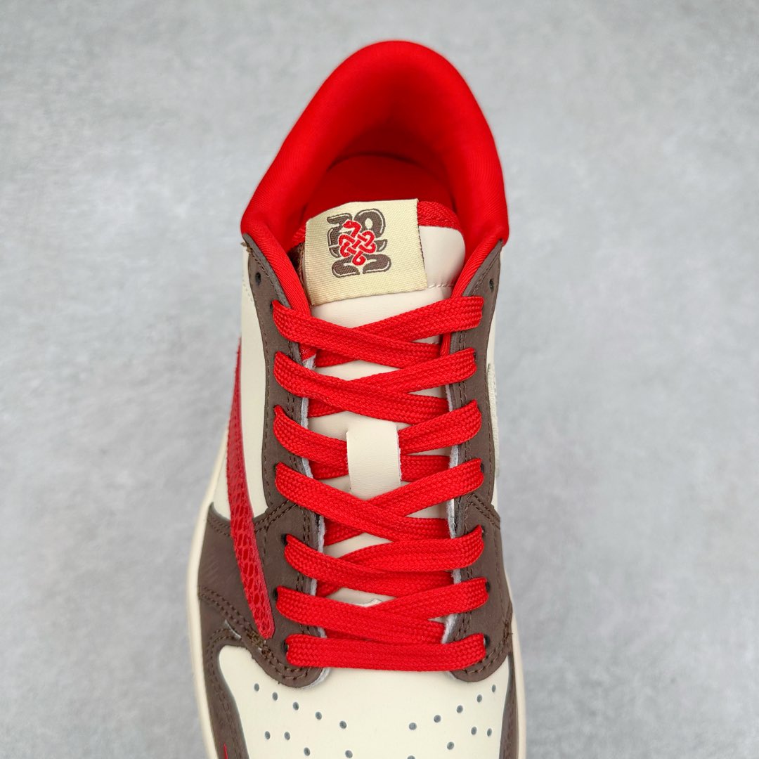 图片[5]-TS x Air Jordan AJ1 Low 倒钩低帮联名定制配色 CH6336-020 原厂内置气垫魔块 A模大底 头层小牛皮 鞋舌AJ原厂专用牛津布+AJ专用反口珍珠布+原厂无杂质高弹内里海棉+特殊封边弹力鞋带 尺码：36 36.5 37.5 38 38.5 39 40 40.5 41 42 42.5 43 44 44.5 45 46 47.5-选品中心