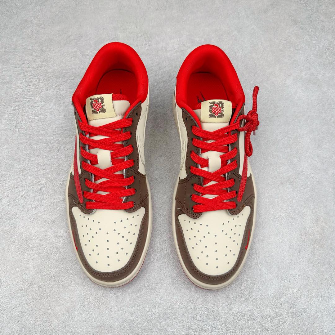 图片[2]-TS x Air Jordan AJ1 Low 倒钩低帮联名定制配色 CH6336-020 原厂内置气垫魔块 A模大底 头层小牛皮 鞋舌AJ原厂专用牛津布+AJ专用反口珍珠布+原厂无杂质高弹内里海棉+特殊封边弹力鞋带 尺码：36 36.5 37.5 38 38.5 39 40 40.5 41 42 42.5 43 44 44.5 45 46 47.5-选品中心