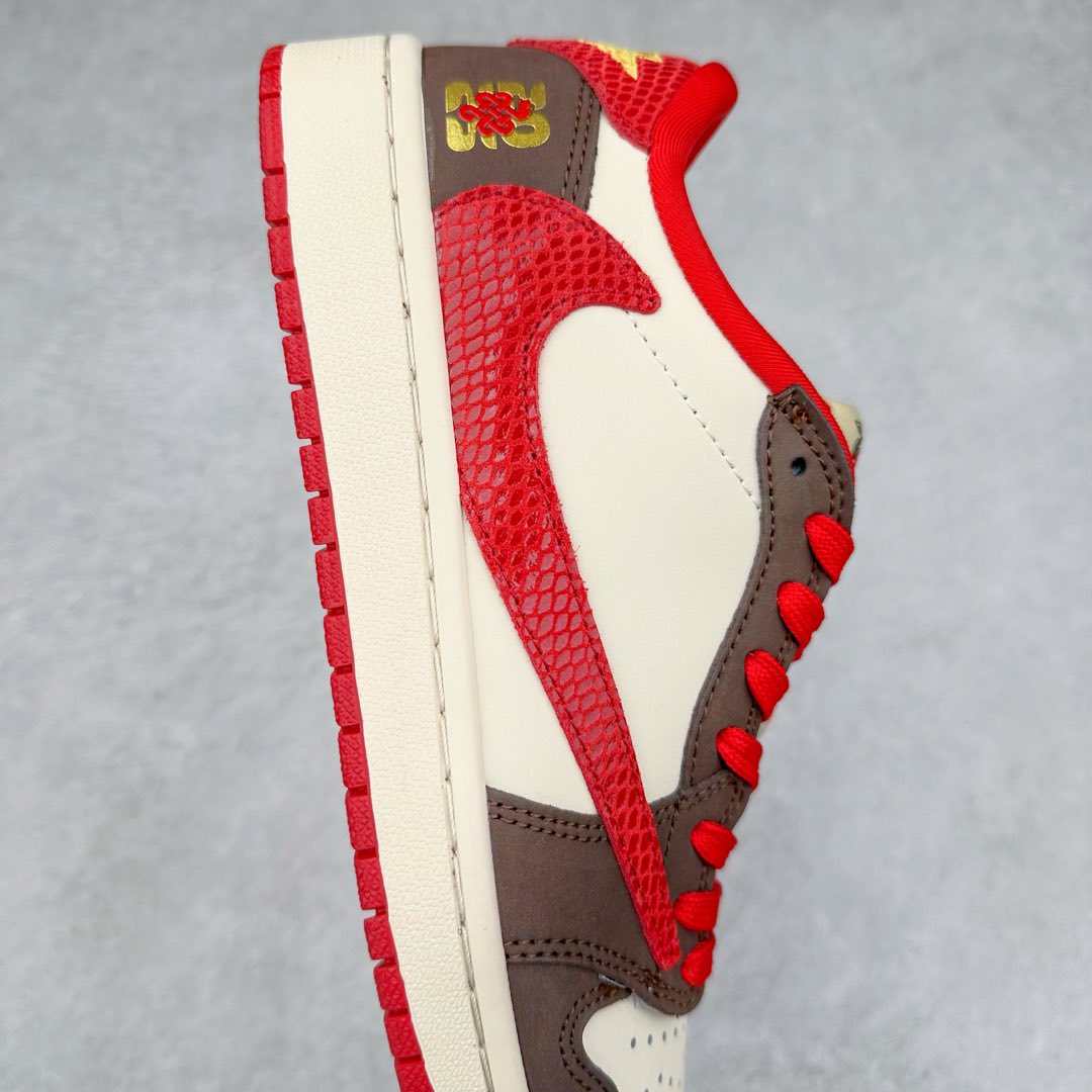 图片[6]-TS x Air Jordan AJ1 Low 倒钩低帮联名定制配色 CH6336-020 原厂内置气垫魔块 A模大底 头层小牛皮 鞋舌AJ原厂专用牛津布+AJ专用反口珍珠布+原厂无杂质高弹内里海棉+特殊封边弹力鞋带 尺码：36 36.5 37.5 38 38.5 39 40 40.5 41 42 42.5 43 44 44.5 45 46 47.5-选品中心