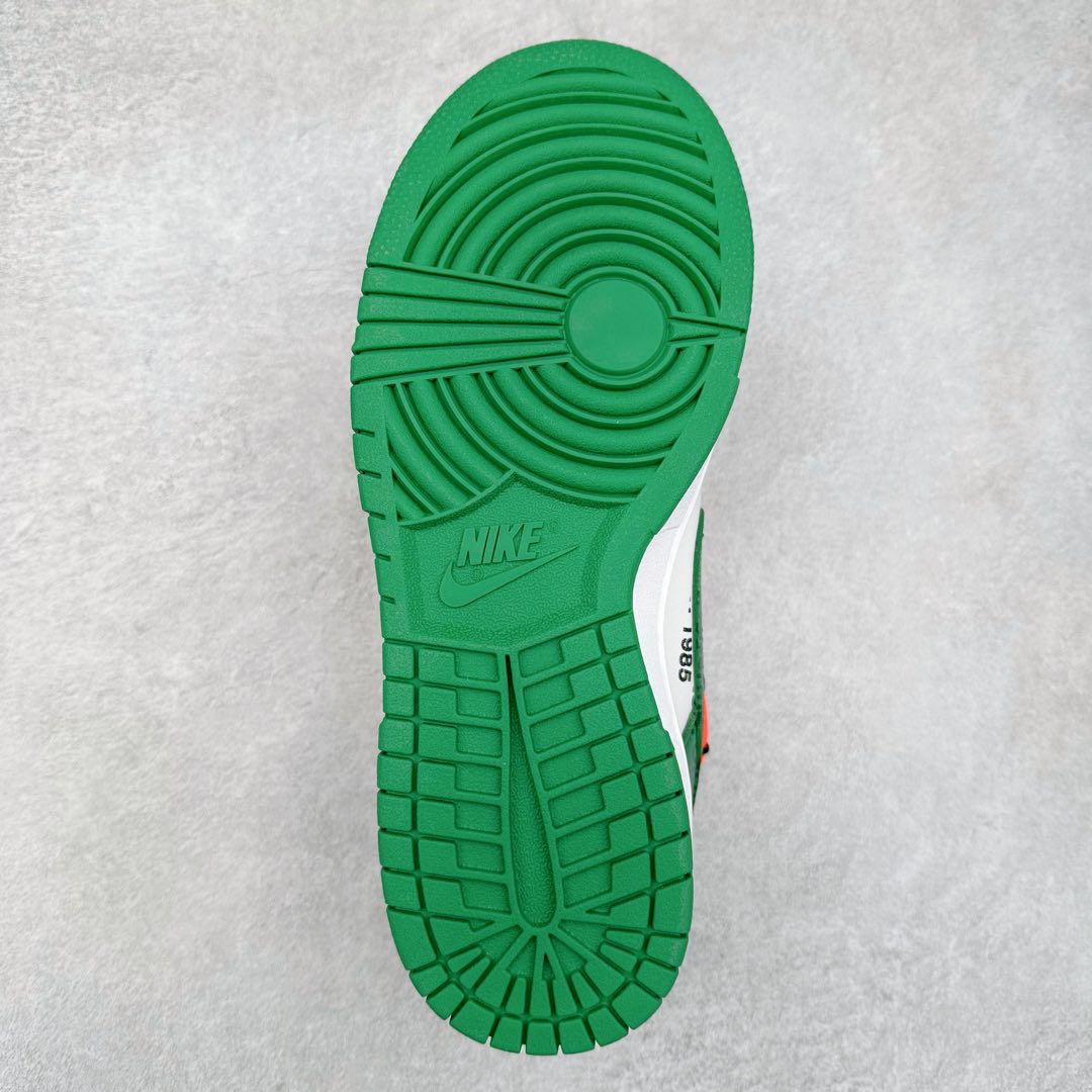 图片[9]-＃纯原福利 Off-White™ x NK Dunk Low OW联名 三色 Pnme Asia贝利原厂皮料加持 全套原楦原模倾力打造完美版型 独家原厂航空铝磨具打磨大底 鞋头坡度75° 极致还原 无解鞋型 原盒原装配套 圈内天花板工艺 原厂冲刀 超高清洁度 全鞋零毛边皮料切割 采用原厂百宏鞋带以及原厂百宏织唛舌标 鞋带孔收紧绳长度 足以区分市面口嗨版本 原厂油墨 色泽亮度 高频效果一致 原厂拉帮工艺 针距密度一致 一针一线自然拉伸不弯曲 青岛定制原装标几率过验 尺码：36 36.5 37.5 38 38.5 39 40 40.5 41 42 42.5 43 44 44.5 45 46 47.5-选品中心