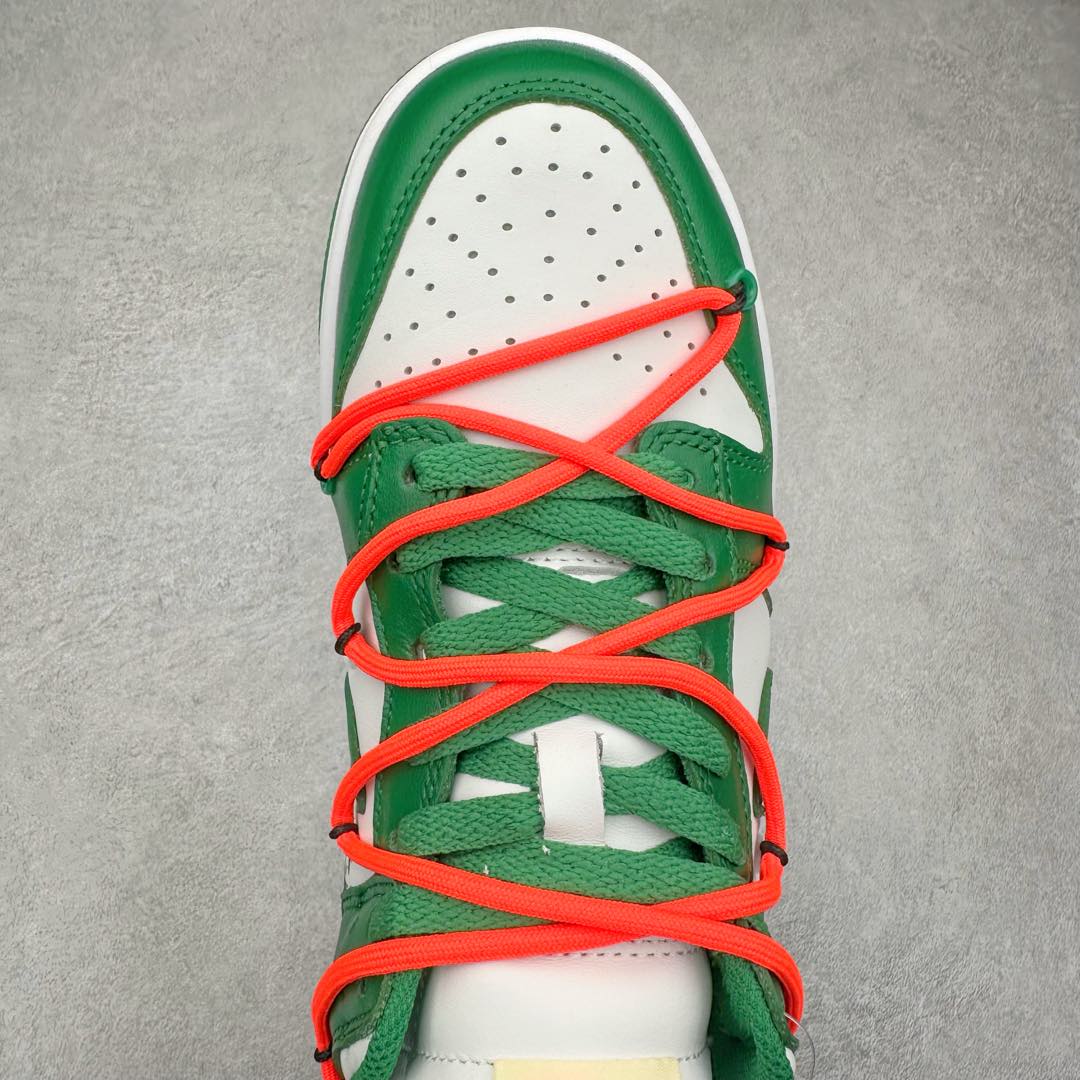 图片[4]-＃纯原福利 Off-White™ x NK Dunk Low OW联名 三色 Pnme Asia贝利原厂皮料加持 全套原楦原模倾力打造完美版型 独家原厂航空铝磨具打磨大底 鞋头坡度75° 极致还原 无解鞋型 原盒原装配套 圈内天花板工艺 原厂冲刀 超高清洁度 全鞋零毛边皮料切割 采用原厂百宏鞋带以及原厂百宏织唛舌标 鞋带孔收紧绳长度 足以区分市面口嗨版本 原厂油墨 色泽亮度 高频效果一致 原厂拉帮工艺 针距密度一致 一针一线自然拉伸不弯曲 青岛定制原装标几率过验 尺码：36 36.5 37.5 38 38.5 39 40 40.5 41 42 42.5 43 44 44.5 45 46 47.5-选品中心