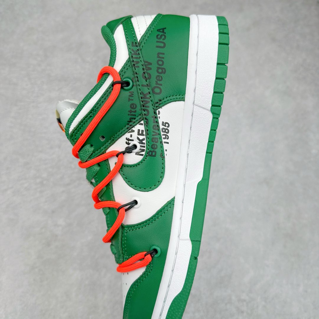 图片[7]-＃纯原福利 Off-White™ x NK Dunk Low OW联名 三色 Pnme Asia贝利原厂皮料加持 全套原楦原模倾力打造完美版型 独家原厂航空铝磨具打磨大底 鞋头坡度75° 极致还原 无解鞋型 原盒原装配套 圈内天花板工艺 原厂冲刀 超高清洁度 全鞋零毛边皮料切割 采用原厂百宏鞋带以及原厂百宏织唛舌标 鞋带孔收紧绳长度 足以区分市面口嗨版本 原厂油墨 色泽亮度 高频效果一致 原厂拉帮工艺 针距密度一致 一针一线自然拉伸不弯曲 青岛定制原装标几率过验 尺码：36 36.5 37.5 38 38.5 39 40 40.5 41 42 42.5 43 44 44.5 45 46 47.5-选品中心