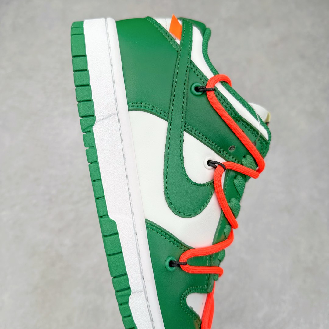 图片[6]-＃纯原福利 Off-White™ x NK Dunk Low OW联名 三色 Pnme Asia贝利原厂皮料加持 全套原楦原模倾力打造完美版型 独家原厂航空铝磨具打磨大底 鞋头坡度75° 极致还原 无解鞋型 原盒原装配套 圈内天花板工艺 原厂冲刀 超高清洁度 全鞋零毛边皮料切割 采用原厂百宏鞋带以及原厂百宏织唛舌标 鞋带孔收紧绳长度 足以区分市面口嗨版本 原厂油墨 色泽亮度 高频效果一致 原厂拉帮工艺 针距密度一致 一针一线自然拉伸不弯曲 青岛定制原装标几率过验 尺码：36 36.5 37.5 38 38.5 39 40 40.5 41 42 42.5 43 44 44.5 45 46 47.5-选品中心