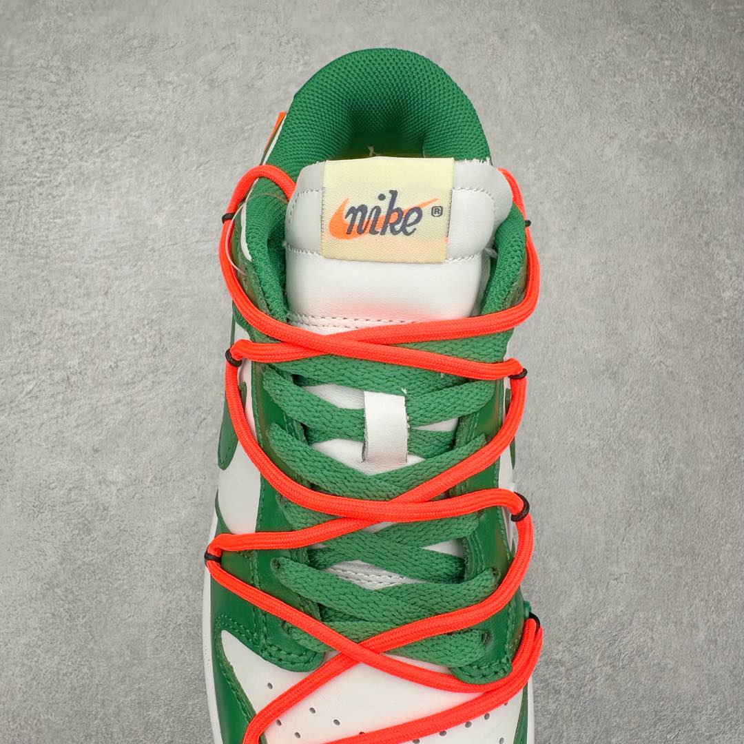 图片[5]-＃纯原福利 Off-White™ x NK Dunk Low OW联名 三色 Pnme Asia贝利原厂皮料加持 全套原楦原模倾力打造完美版型 独家原厂航空铝磨具打磨大底 鞋头坡度75° 极致还原 无解鞋型 原盒原装配套 圈内天花板工艺 原厂冲刀 超高清洁度 全鞋零毛边皮料切割 采用原厂百宏鞋带以及原厂百宏织唛舌标 鞋带孔收紧绳长度 足以区分市面口嗨版本 原厂油墨 色泽亮度 高频效果一致 原厂拉帮工艺 针距密度一致 一针一线自然拉伸不弯曲 青岛定制原装标几率过验 尺码：36 36.5 37.5 38 38.5 39 40 40.5 41 42 42.5 43 44 44.5 45 46 47.5-选品中心