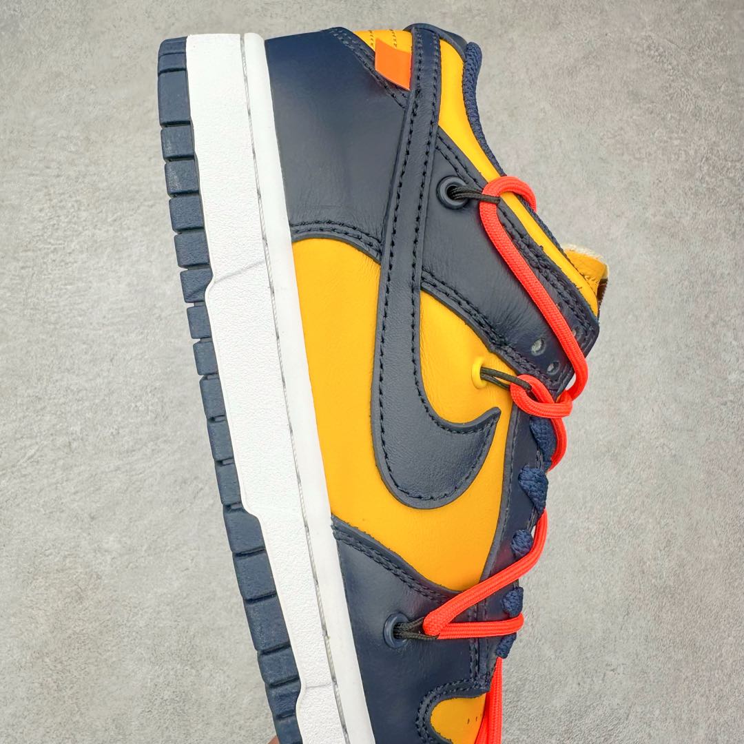 图片[6]-＃纯原福利 Off-White™ x NK Dunk Low OW联名 三色 Pnme Asia贝利原厂皮料加持 全套原楦原模倾力打造完美版型 独家原厂航空铝磨具打磨大底 鞋头坡度75° 极致还原 无解鞋型 原盒原装配套 圈内天花板工艺 原厂冲刀 超高清洁度 全鞋零毛边皮料切割 采用原厂百宏鞋带以及原厂百宏织唛舌标 鞋带孔收紧绳长度 足以区分市面口嗨版本 原厂油墨 色泽亮度 高频效果一致 原厂拉帮工艺 针距密度一致 一针一线自然拉伸不弯曲 青岛定制原装标几率过验 尺码：36 36.5 37.5 38 38.5 39 40 40.5 41 42 42.5 43 44 44.5 45 46 47.5-选品中心