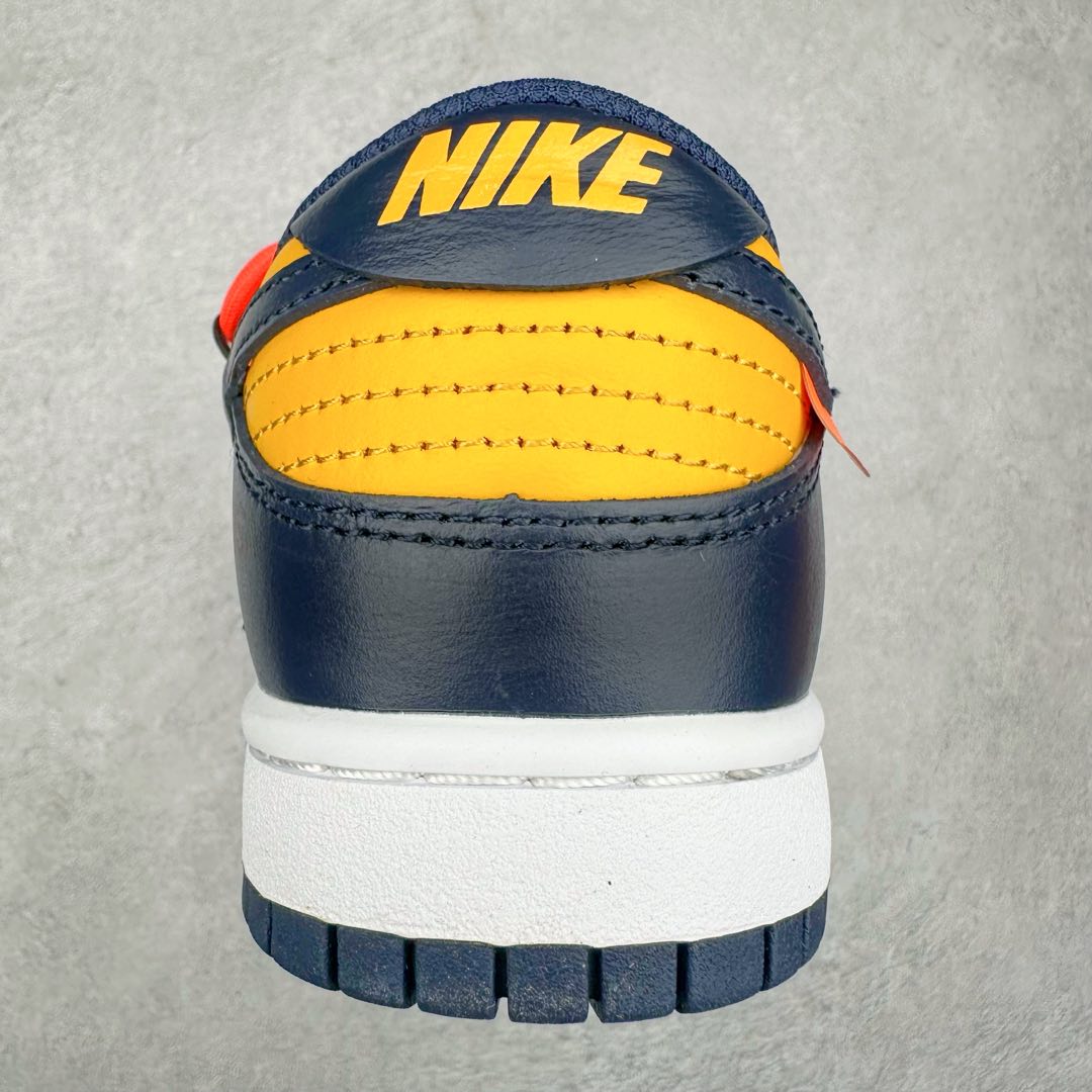 图片[8]-＃纯原福利 Off-White™ x NK Dunk Low OW联名 三色 Pnme Asia贝利原厂皮料加持 全套原楦原模倾力打造完美版型 独家原厂航空铝磨具打磨大底 鞋头坡度75° 极致还原 无解鞋型 原盒原装配套 圈内天花板工艺 原厂冲刀 超高清洁度 全鞋零毛边皮料切割 采用原厂百宏鞋带以及原厂百宏织唛舌标 鞋带孔收紧绳长度 足以区分市面口嗨版本 原厂油墨 色泽亮度 高频效果一致 原厂拉帮工艺 针距密度一致 一针一线自然拉伸不弯曲 青岛定制原装标几率过验 尺码：36 36.5 37.5 38 38.5 39 40 40.5 41 42 42.5 43 44 44.5 45 46 47.5-选品中心