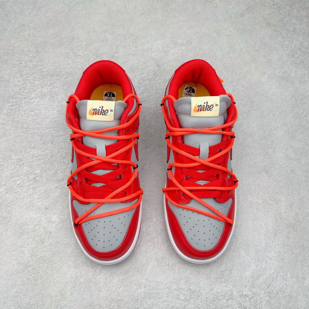 图片[2]-＃纯原福利 Off-White™ x NK Dunk Low OW联名 三色 Pnme Asia贝利原厂皮料加持 全套原楦原模倾力打造完美版型 独家原厂航空铝磨具打磨大底 鞋头坡度75° 极致还原 无解鞋型 原盒原装配套 圈内天花板工艺 原厂冲刀 超高清洁度 全鞋零毛边皮料切割 采用原厂百宏鞋带以及原厂百宏织唛舌标 鞋带孔收紧绳长度 足以区分市面口嗨版本 原厂油墨 色泽亮度 高频效果一致 原厂拉帮工艺 针距密度一致 一针一线自然拉伸不弯曲 青岛定制原装标几率过验 尺码：36 36.5 37.5 38 38.5 39 40 40.5 41 42 42.5 43 44 44.5 45 46 47.5-选品中心