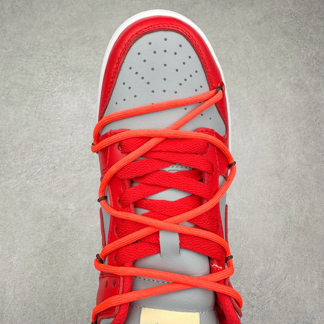 图片[4]-＃纯原福利 Off-White™ x NK Dunk Low OW联名 三色 Pnme Asia贝利原厂皮料加持 全套原楦原模倾力打造完美版型 独家原厂航空铝磨具打磨大底 鞋头坡度75° 极致还原 无解鞋型 原盒原装配套 圈内天花板工艺 原厂冲刀 超高清洁度 全鞋零毛边皮料切割 采用原厂百宏鞋带以及原厂百宏织唛舌标 鞋带孔收紧绳长度 足以区分市面口嗨版本 原厂油墨 色泽亮度 高频效果一致 原厂拉帮工艺 针距密度一致 一针一线自然拉伸不弯曲 青岛定制原装标几率过验 尺码：36 36.5 37.5 38 38.5 39 40 40.5 41 42 42.5 43 44 44.5 45 46 47.5-选品中心