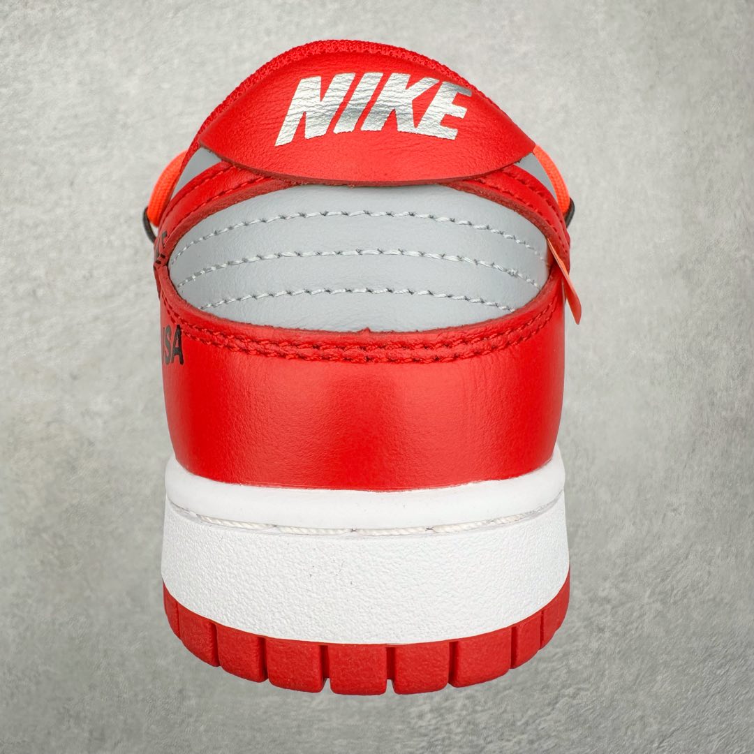 图片[8]-＃纯原福利 Off-White™ x NK Dunk Low OW联名 三色 Pnme Asia贝利原厂皮料加持 全套原楦原模倾力打造完美版型 独家原厂航空铝磨具打磨大底 鞋头坡度75° 极致还原 无解鞋型 原盒原装配套 圈内天花板工艺 原厂冲刀 超高清洁度 全鞋零毛边皮料切割 采用原厂百宏鞋带以及原厂百宏织唛舌标 鞋带孔收紧绳长度 足以区分市面口嗨版本 原厂油墨 色泽亮度 高频效果一致 原厂拉帮工艺 针距密度一致 一针一线自然拉伸不弯曲 青岛定制原装标几率过验 尺码：36 36.5 37.5 38 38.5 39 40 40.5 41 42 42.5 43 44 44.5 45 46 47.5-选品中心