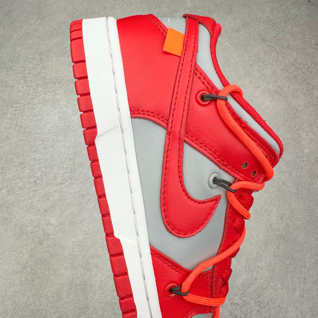图片[6]-＃纯原福利 Off-White™ x NK Dunk Low OW联名 三色 Pnme Asia贝利原厂皮料加持 全套原楦原模倾力打造完美版型 独家原厂航空铝磨具打磨大底 鞋头坡度75° 极致还原 无解鞋型 原盒原装配套 圈内天花板工艺 原厂冲刀 超高清洁度 全鞋零毛边皮料切割 采用原厂百宏鞋带以及原厂百宏织唛舌标 鞋带孔收紧绳长度 足以区分市面口嗨版本 原厂油墨 色泽亮度 高频效果一致 原厂拉帮工艺 针距密度一致 一针一线自然拉伸不弯曲 青岛定制原装标几率过验 尺码：36 36.5 37.5 38 38.5 39 40 40.5 41 42 42.5 43 44 44.5 45 46 47.5-选品中心