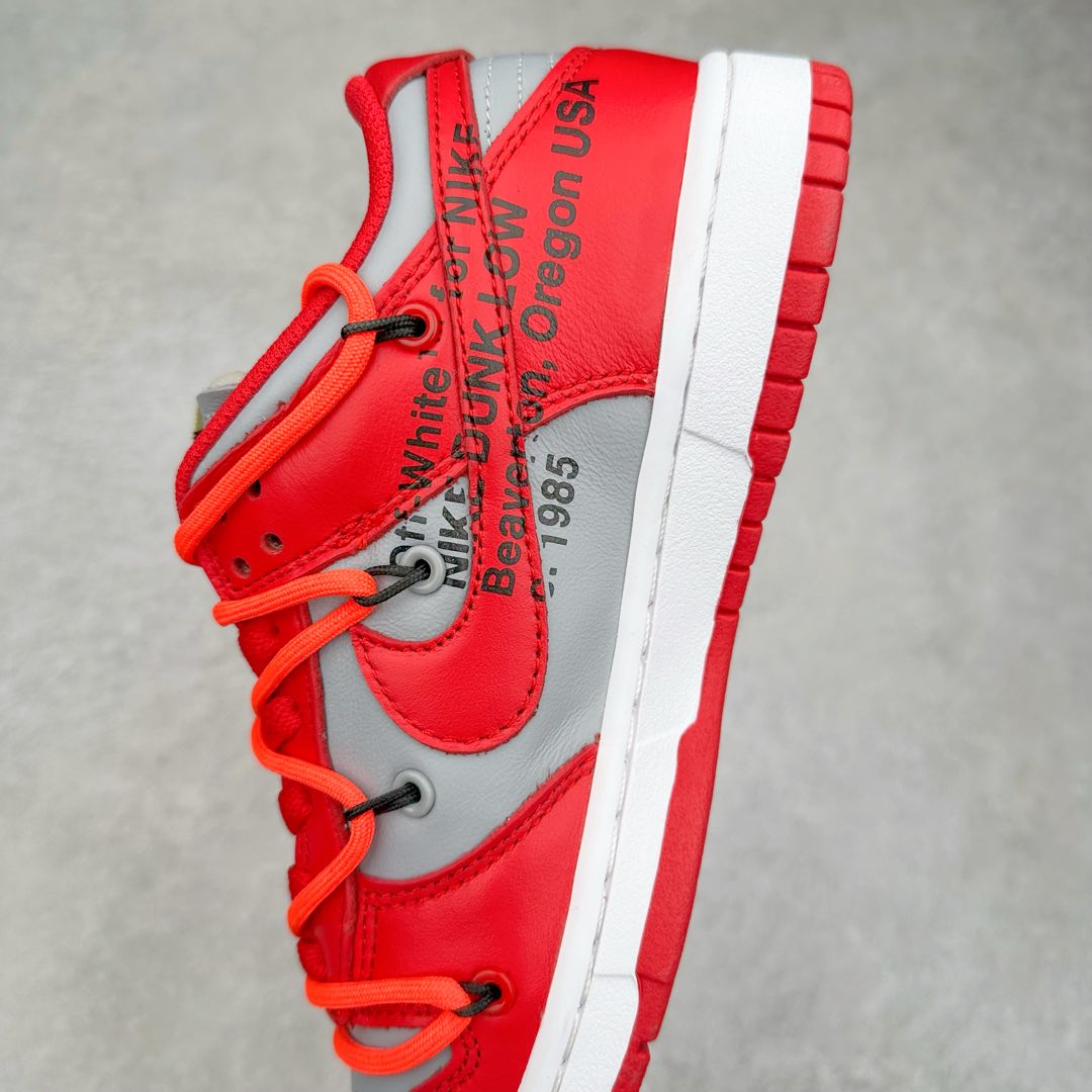 图片[7]-＃纯原福利 Off-White™ x NK Dunk Low OW联名 三色 Pnme Asia贝利原厂皮料加持 全套原楦原模倾力打造完美版型 独家原厂航空铝磨具打磨大底 鞋头坡度75° 极致还原 无解鞋型 原盒原装配套 圈内天花板工艺 原厂冲刀 超高清洁度 全鞋零毛边皮料切割 采用原厂百宏鞋带以及原厂百宏织唛舌标 鞋带孔收紧绳长度 足以区分市面口嗨版本 原厂油墨 色泽亮度 高频效果一致 原厂拉帮工艺 针距密度一致 一针一线自然拉伸不弯曲 青岛定制原装标几率过验 尺码：36 36.5 37.5 38 38.5 39 40 40.5 41 42 42.5 43 44 44.5 45 46 47.5-选品中心