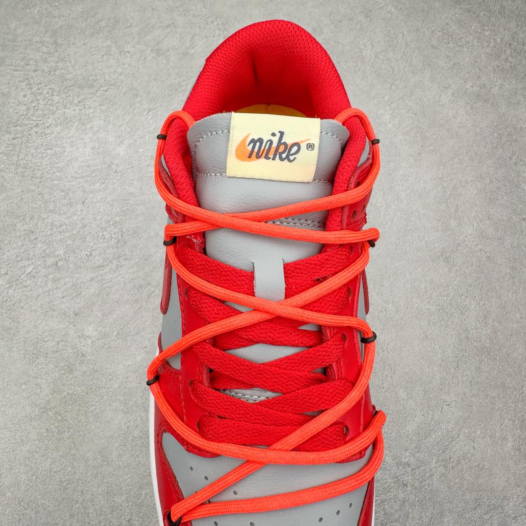 图片[5]-＃纯原福利 Off-White™ x NK Dunk Low OW联名 三色 Pnme Asia贝利原厂皮料加持 全套原楦原模倾力打造完美版型 独家原厂航空铝磨具打磨大底 鞋头坡度75° 极致还原 无解鞋型 原盒原装配套 圈内天花板工艺 原厂冲刀 超高清洁度 全鞋零毛边皮料切割 采用原厂百宏鞋带以及原厂百宏织唛舌标 鞋带孔收紧绳长度 足以区分市面口嗨版本 原厂油墨 色泽亮度 高频效果一致 原厂拉帮工艺 针距密度一致 一针一线自然拉伸不弯曲 青岛定制原装标几率过验 尺码：36 36.5 37.5 38 38.5 39 40 40.5 41 42 42.5 43 44 44.5 45 46 47.5-选品中心