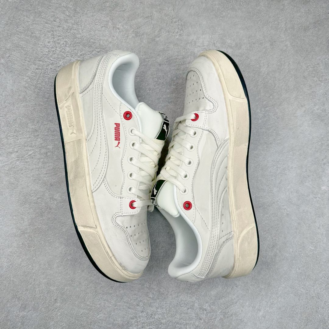 图片[3]-PUMA CONTOUR LX LOW VTG 彪马防滑 低帮板鞋 男女同款 彪马（Puma）是全球著名的运动品牌，中文作彪马，意为美洲 狮，由创始人鲁道夫•达斯勒（Rudolf Dassler）于1948年在德国建立了这个品牌，数十年来PUMA一直在运动界位居要角，近几年来更成功的结合运动、休闲，时尚为一体，跃升为年轻人最爱品牌之一。尺码：36 36.5 37.5 38 38.5 39 40 40.5 41 42 42.5 43 44 44.5 45-选品中心