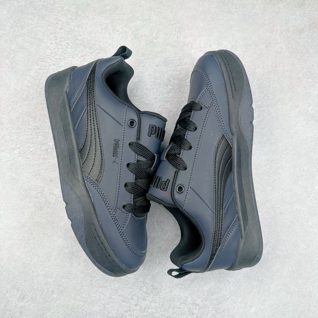 图片[3]-＃福利特价 PUMA Park Lifestyle 彪马防滑耐磨低帮休闲板鞋 简约又不失设计巧思的帅气风格让它轻松驾驭日常休闲或滑板场合 运动兼具匠心 细节彰显品质 衬垫边缘以提供支撑和灵活性 强化鞋头以承受持续的磨损 耐磨性强 稳定性高 抓地更牢 不易打滑 尺码： 35 36 36.5 37.5 38 38.5 39 40 40.5 41 42 42.5 43 44 45-选品中心