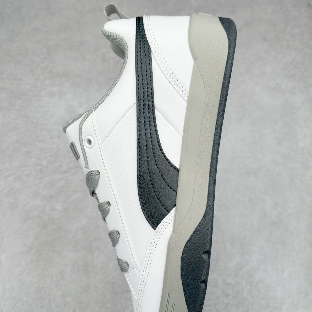 图片[7]-＃福利特价 PUMA Park Lifestyle 彪马防滑耐磨低帮休闲板鞋 简约又不失设计巧思的帅气风格让它轻松驾驭日常休闲或滑板场合 运动兼具匠心 细节彰显品质 衬垫边缘以提供支撑和灵活性 强化鞋头以承受持续的磨损 耐磨性强 稳定性高 抓地更牢 不易打滑 尺码： 35 36 36.5 37.5 38 38.5 39 40 40.5 41 42 42.5 43 44 45-选品中心