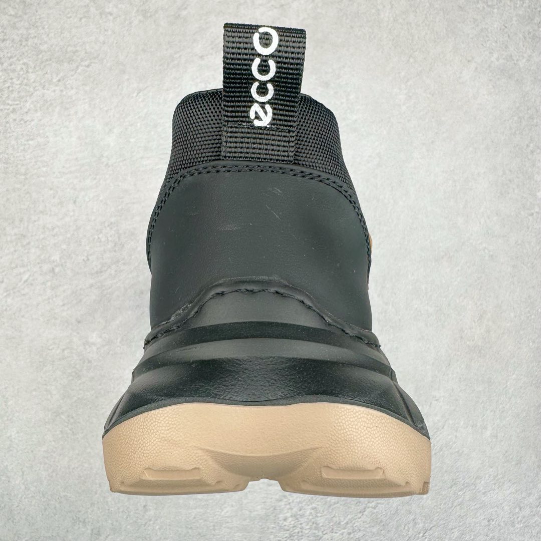 图片[8]-Ecco爱步男鞋新款运动鞋 跑鞋厚底增高老爹鞋 驱动系列全新款式 拼色拼接鞋面 时尚有型 牛皮与纺织品拼接 脚感舒适 出街有型 贴心套脚系带设计 舒适包裹双足 柔软细腻，亲肤透气 以摩托车粗犷胎纹为灵感 PU大底提供牵引性和支撑性 耐磨防滑提升稳定性 轻盈鞋底 舒适耐穿 户外出行 肆意洒脱 尺码：38 39 40 41 42 43 44（皮鞋码）-选品中心