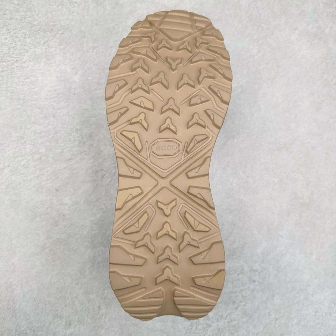 图片[9]-Ecco爱步男鞋新款运动鞋 跑鞋厚底增高老爹鞋 驱动系列全新款式 拼色拼接鞋面 时尚有型 牛皮与纺织品拼接 脚感舒适 出街有型 贴心套脚系带设计 舒适包裹双足 柔软细腻，亲肤透气 以摩托车粗犷胎纹为灵感 PU大底提供牵引性和支撑性 耐磨防滑提升稳定性 轻盈鞋底 舒适耐穿 户外出行 肆意洒脱 尺码：38 39 40 41 42 43 44（皮鞋码）-选品中心