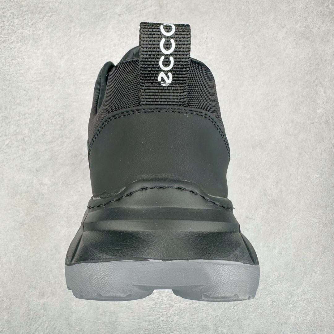 图片[8]-Ecco爱步男鞋新款运动鞋 跑鞋厚底增高老爹鞋 驱动系列全新款式 拼色拼接鞋面 时尚有型 牛皮与纺织品拼接 脚感舒适 出街有型 贴心套脚系带设计 舒适包裹双足 柔软细腻，亲肤透气 以摩托车粗犷胎纹为灵感 PU大底提供牵引性和支撑性 耐磨防滑提升稳定性 轻盈鞋底 舒适耐穿 户外出行 肆意洒脱 尺码：38 39 40 41 42 43 44（皮鞋码）-选品中心