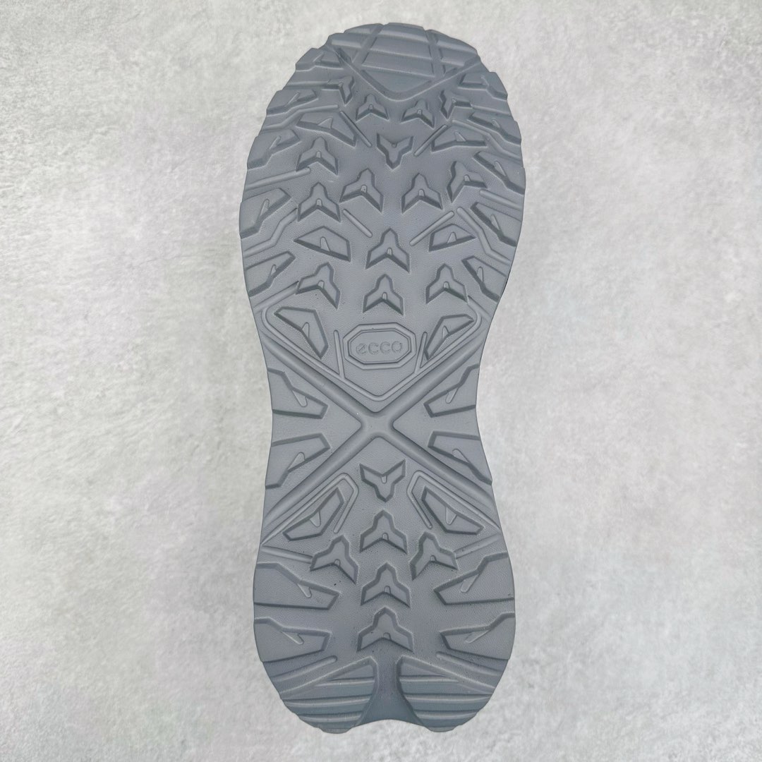 图片[9]-Ecco爱步男鞋新款运动鞋 跑鞋厚底增高老爹鞋 驱动系列全新款式 拼色拼接鞋面 时尚有型 牛皮与纺织品拼接 脚感舒适 出街有型 贴心套脚系带设计 舒适包裹双足 柔软细腻，亲肤透气 以摩托车粗犷胎纹为灵感 PU大底提供牵引性和支撑性 耐磨防滑提升稳定性 轻盈鞋底 舒适耐穿 户外出行 肆意洒脱 尺码：38 39 40 41 42 43 44（皮鞋码）-选品中心