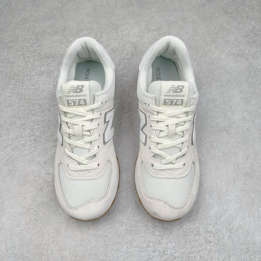 图片[2]-＃纯原 New Balance NB574 新百伦系列复古运动跑鞋 材质细节鞋标处理与正品无差 原版楦型 高弹EVA大底 鞋垫 还原正品脚感 完美走线 ENCAP减震中底 尺码：36 37 37.5 38 38.5 39.5 40 40.5 41.5 42 42.5 43 44 45-选品中心