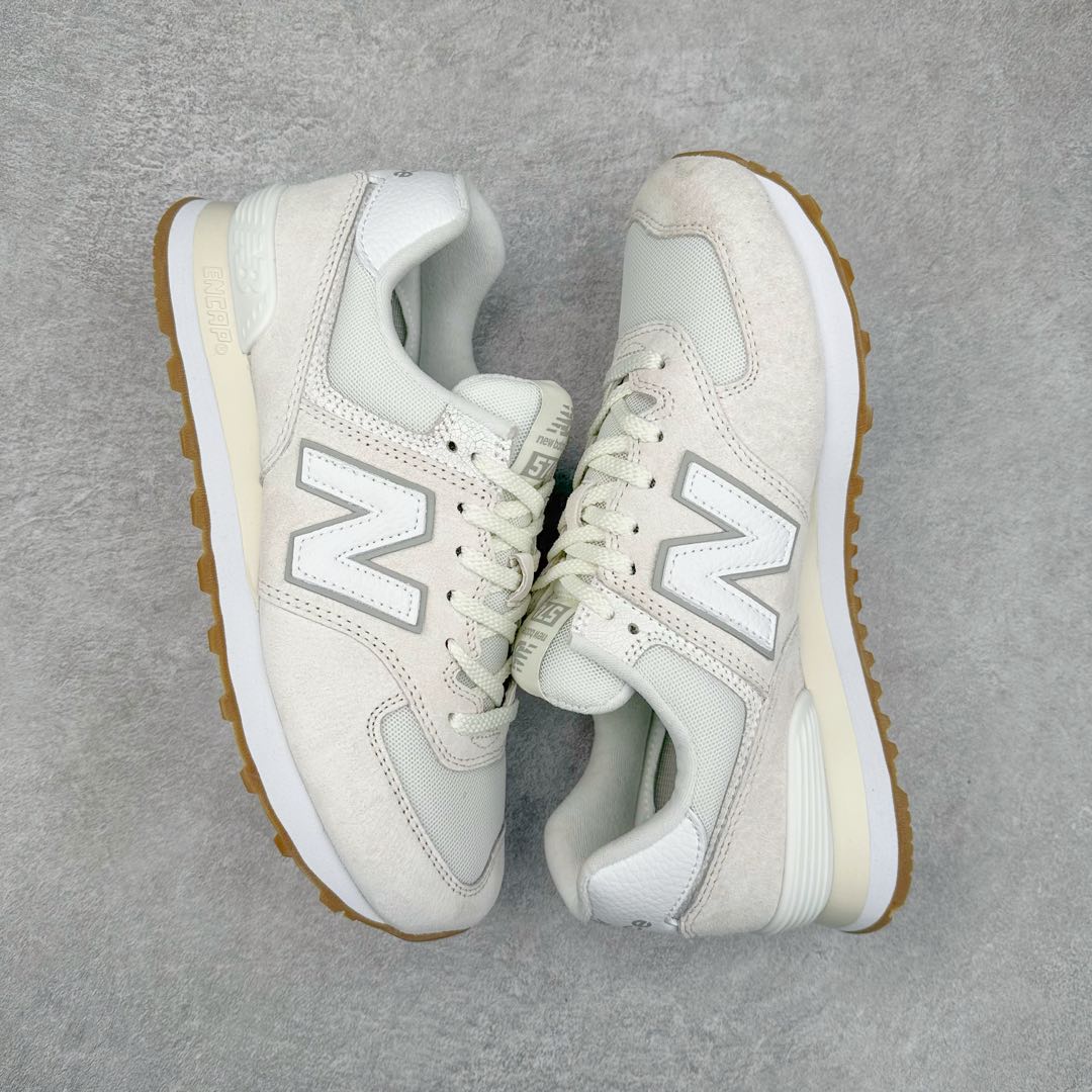 图片[3]-＃纯原 New Balance NB574 新百伦系列复古运动跑鞋 材质细节鞋标处理与正品无差 原版楦型 高弹EVA大底 鞋垫 还原正品脚感 完美走线 ENCAP减震中底 尺码：36 37 37.5 38 38.5 39.5 40 40.5 41.5 42 42.5 43 44 45-选品中心