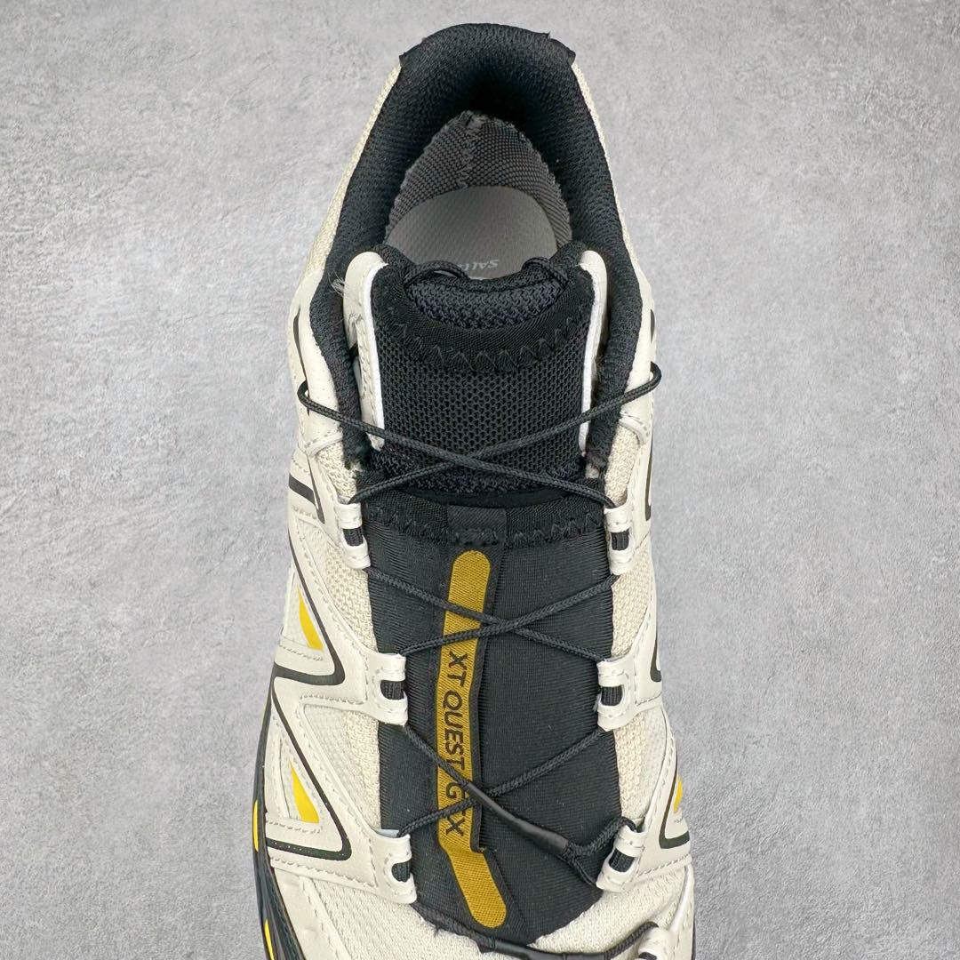 图片[5]-＃GD Salomon XT-QUEST ADV 萨洛蒙潮流越野机能户外功能鞋 纯原外贸平台特供订单 耗时半年巨作 全套原纸板楦头开发 原厂特供网布配套加持 确保原汁原味 完美呈现版型 原档数据独家私模五层组合大底 男女鞋同步官方开发至46.5 原装Ortholite轻量化鞋垫 中底布带钢印编号 原厂TPU锁扣 进口港宝加持 后跟自然饱满 还原公司包裹性 基于 SALOMON 初代 XT 鞋身造型并搭载 4D ADVANCED CHASSIS™ 大底打造而成 为这款 XT-QUEST 带来了多项足部控制与保护等功能性 如在运动过程中控制左右晃动的过程而提高稳定性、改善长途越野过程中足中到足尖的过渡、提高感知岩石的精确度以抵抗尖锐物体对脚底的伤害以及采用动态缓冲来增强穿着舒适感 从而减轻疲劳感 使 XT-QUEST 成为一双舒适且安全的户外之履 尺码：36 36.5 37.5 38 38.5 39 40 40.5 41 42 42.5 43 44 44.5 45 46 46.5-选品中心