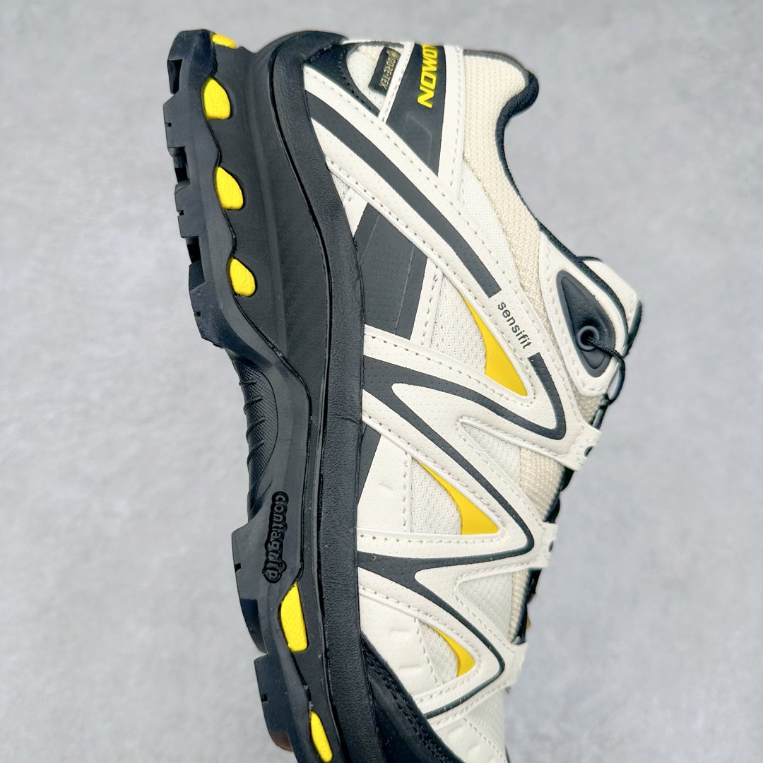 图片[6]-＃GD Salomon XT-QUEST ADV 萨洛蒙潮流越野机能户外功能鞋 纯原外贸平台特供订单 耗时半年巨作 全套原纸板楦头开发 原厂特供网布配套加持 确保原汁原味 完美呈现版型 原档数据独家私模五层组合大底 男女鞋同步官方开发至46.5 原装Ortholite轻量化鞋垫 中底布带钢印编号 原厂TPU锁扣 进口港宝加持 后跟自然饱满 还原公司包裹性 基于 SALOMON 初代 XT 鞋身造型并搭载 4D ADVANCED CHASSIS™ 大底打造而成 为这款 XT-QUEST 带来了多项足部控制与保护等功能性 如在运动过程中控制左右晃动的过程而提高稳定性、改善长途越野过程中足中到足尖的过渡、提高感知岩石的精确度以抵抗尖锐物体对脚底的伤害以及采用动态缓冲来增强穿着舒适感 从而减轻疲劳感 使 XT-QUEST 成为一双舒适且安全的户外之履 尺码：36 36.5 37.5 38 38.5 39 40 40.5 41 42 42.5 43 44 44.5 45 46 46.5-选品中心