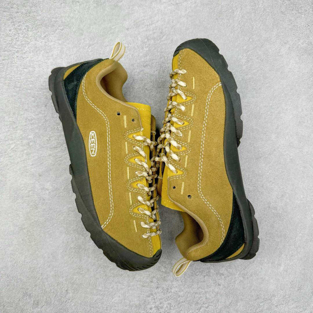 图片[3]-＃GX Keen Jasper Rocks SP 美国人气户外品牌-科恩贾斯珀都市系列复古低帮系带户外风露营徒步登山运动训练鞋 原楦型开发纸版 采用固色翻毛皮鞋面材质 内嵌高密度EVA发泡缓震脚垫 外置一体式包裹防滑防剐蹭耐磨橡胶大底 向经典的90年代致敬 山系神级鞋履 尺码：35 36 37 38 39 40 41 42 43 44 45-选品中心