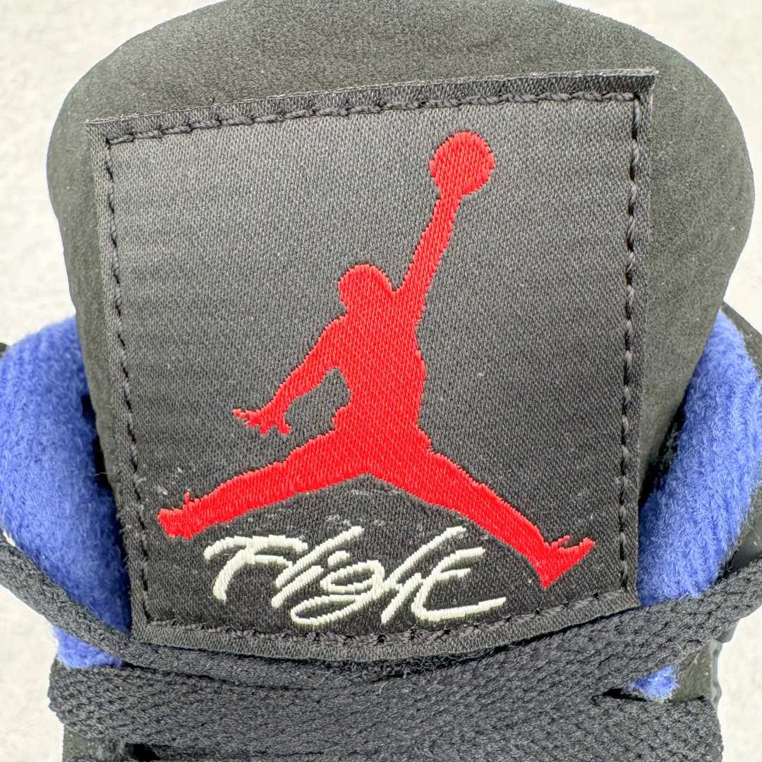 图片[17]-＃DT/R1纯原 Air Jordan AJ4 Rare Air Laser 黑蓝红 FV5029-003 原鞋开发原楦原纸板同源开发 完美呈现乔4的版型 内侧正确双色网格 还原细节 原厂皮料 正确气垫颜色 正确网格工艺 正确拉帮工艺 全鞋原装材料制作 原档案原模具打造 支持全方位与正品对比 尺码：40 40.5 41 42 42.5 43 44 44.5 45 46 47.5 48.5-选品中心