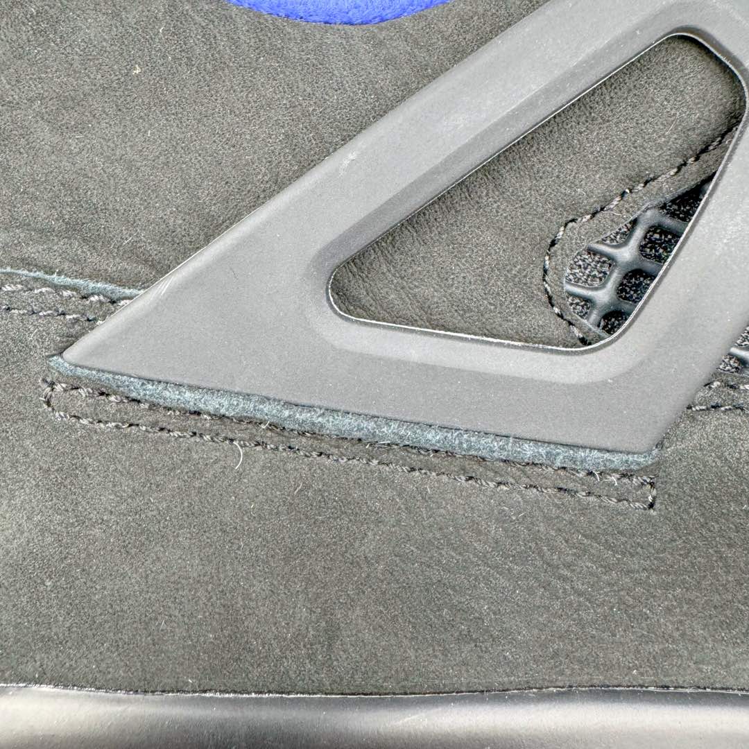 图片[14]-＃DT/R1纯原 Air Jordan AJ4 Rare Air Laser 黑蓝红 FV5029-003 原鞋开发原楦原纸板同源开发 完美呈现乔4的版型 内侧正确双色网格 还原细节 原厂皮料 正确气垫颜色 正确网格工艺 正确拉帮工艺 全鞋原装材料制作 原档案原模具打造 支持全方位与正品对比 尺码：40 40.5 41 42 42.5 43 44 44.5 45 46 47.5 48.5-选品中心