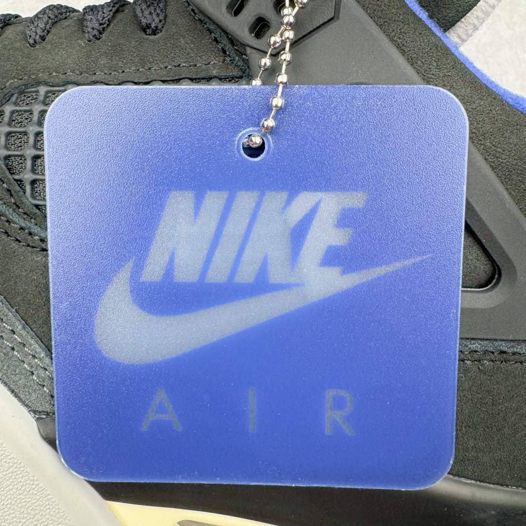 图片[18]-＃DT/R1纯原 Air Jordan AJ4 Rare Air Laser 黑蓝红 FV5029-003 原鞋开发原楦原纸板同源开发 完美呈现乔4的版型 内侧正确双色网格 还原细节 原厂皮料 正确气垫颜色 正确网格工艺 正确拉帮工艺 全鞋原装材料制作 原档案原模具打造 支持全方位与正品对比 尺码：40 40.5 41 42 42.5 43 44 44.5 45 46 47.5 48.5-选品中心