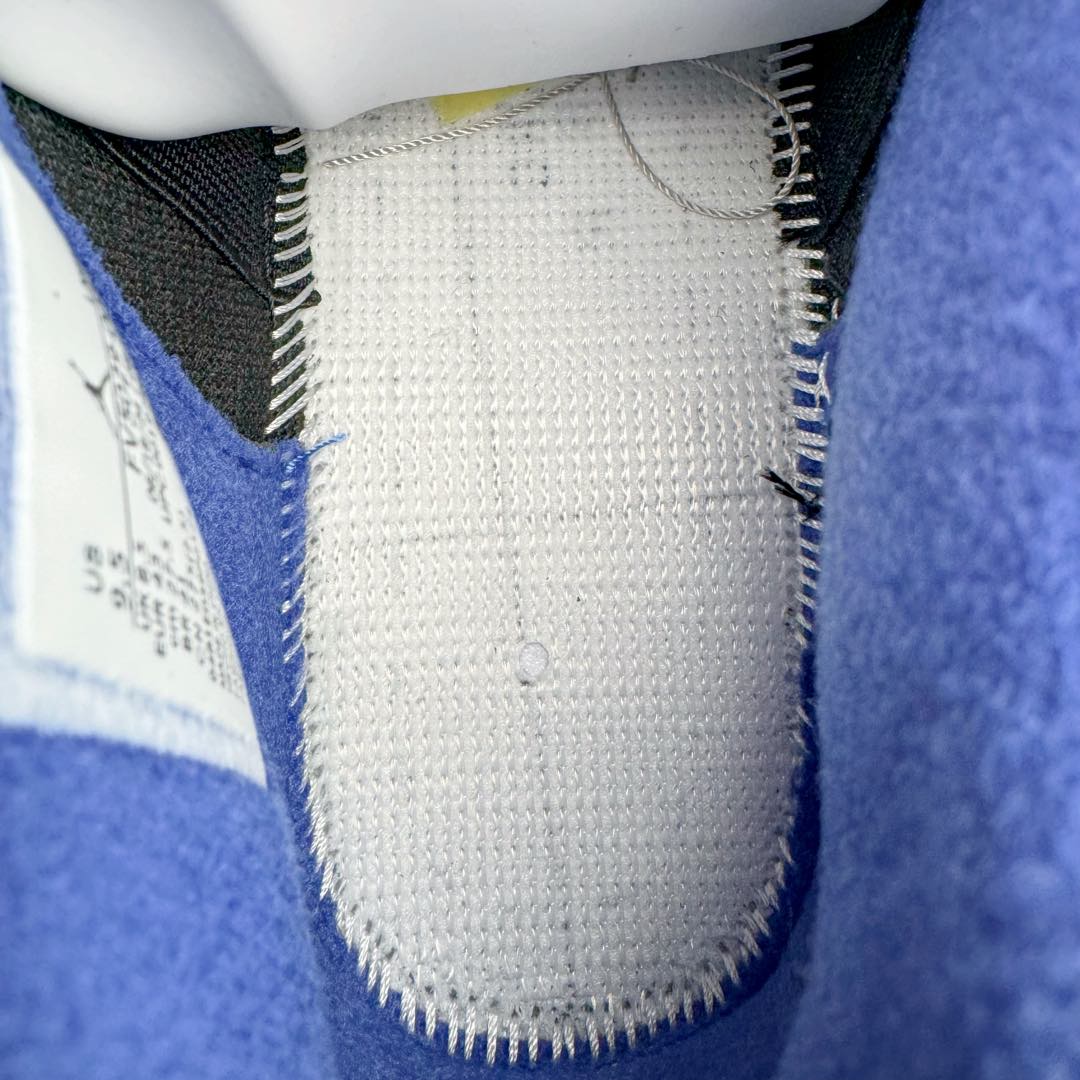 图片[19]-＃DT/R1纯原 Air Jordan AJ4 Rare Air Laser 黑蓝红 FV5029-003 原鞋开发原楦原纸板同源开发 完美呈现乔4的版型 内侧正确双色网格 还原细节 原厂皮料 正确气垫颜色 正确网格工艺 正确拉帮工艺 全鞋原装材料制作 原档案原模具打造 支持全方位与正品对比 尺码：40 40.5 41 42 42.5 43 44 44.5 45 46 47.5 48.5-选品中心