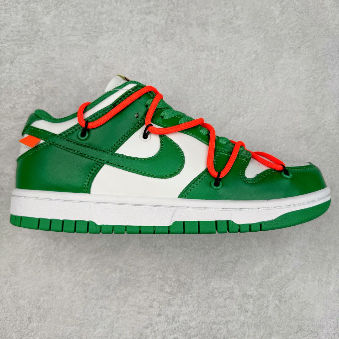 ＃纯原福利 Off-White™ x NK Dunk Low OW联名 三色 Pnme Asia贝利原厂皮料加持 全套原楦原模倾力打造完美版型 独家原厂航空铝磨具打磨大底 鞋头坡度75° 极致还原 无解鞋型 原盒原装配套 圈内天花板工艺 原厂冲刀 超高清洁度 全鞋零毛边皮料切割 采用原厂百宏鞋带以及原厂百宏织唛舌标 鞋带孔收紧绳长度 足以区分市面口嗨版本 原厂油墨 色泽亮度 高频效果一致 原厂拉帮工艺 针距密度一致 一针一线自然拉伸不弯曲 青岛定制原装标几率过验 尺码：36 36.5 37.5 38 38.5 39 40 40.5 41 42 42.5 43 44 44.5 45 46 47.5-选品中心