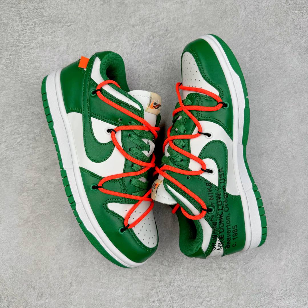 图片[3]-＃纯原福利 Off-White™ x NK Dunk Low OW联名 三色 Pnme Asia贝利原厂皮料加持 全套原楦原模倾力打造完美版型 独家原厂航空铝磨具打磨大底 鞋头坡度75° 极致还原 无解鞋型 原盒原装配套 圈内天花板工艺 原厂冲刀 超高清洁度 全鞋零毛边皮料切割 采用原厂百宏鞋带以及原厂百宏织唛舌标 鞋带孔收紧绳长度 足以区分市面口嗨版本 原厂油墨 色泽亮度 高频效果一致 原厂拉帮工艺 针距密度一致 一针一线自然拉伸不弯曲 青岛定制原装标几率过验 尺码：36 36.5 37.5 38 38.5 39 40 40.5 41 42 42.5 43 44 44.5 45 46 47.5-选品中心