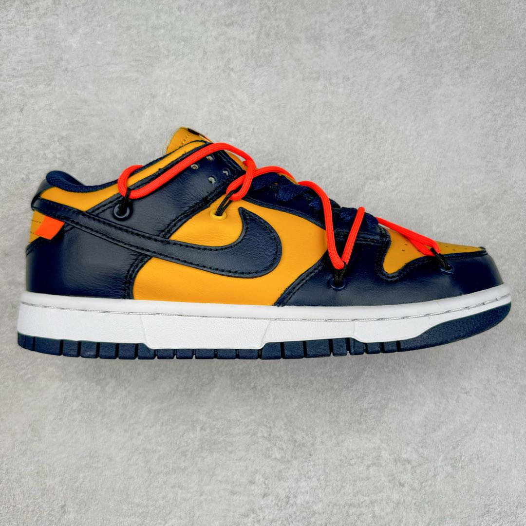 ＃纯原福利 Off-White™ x NK Dunk Low OW联名 三色 Pnme Asia贝利原厂皮料加持 全套原楦原模倾力打造完美版型 独家原厂航空铝磨具打磨大底 鞋头坡度75° 极致还原 无解鞋型 原盒原装配套 圈内天花板工艺 原厂冲刀 超高清洁度 全鞋零毛边皮料切割 采用原厂百宏鞋带以及原厂百宏织唛舌标 鞋带孔收紧绳长度 足以区分市面口嗨版本 原厂油墨 色泽亮度 高频效果一致 原厂拉帮工艺 针距密度一致 一针一线自然拉伸不弯曲 青岛定制原装标几率过验 尺码：36 36.5 37.5 38 38.5 39 40 40.5 41 42 42.5 43 44 44.5 45 46 47.5-选品中心