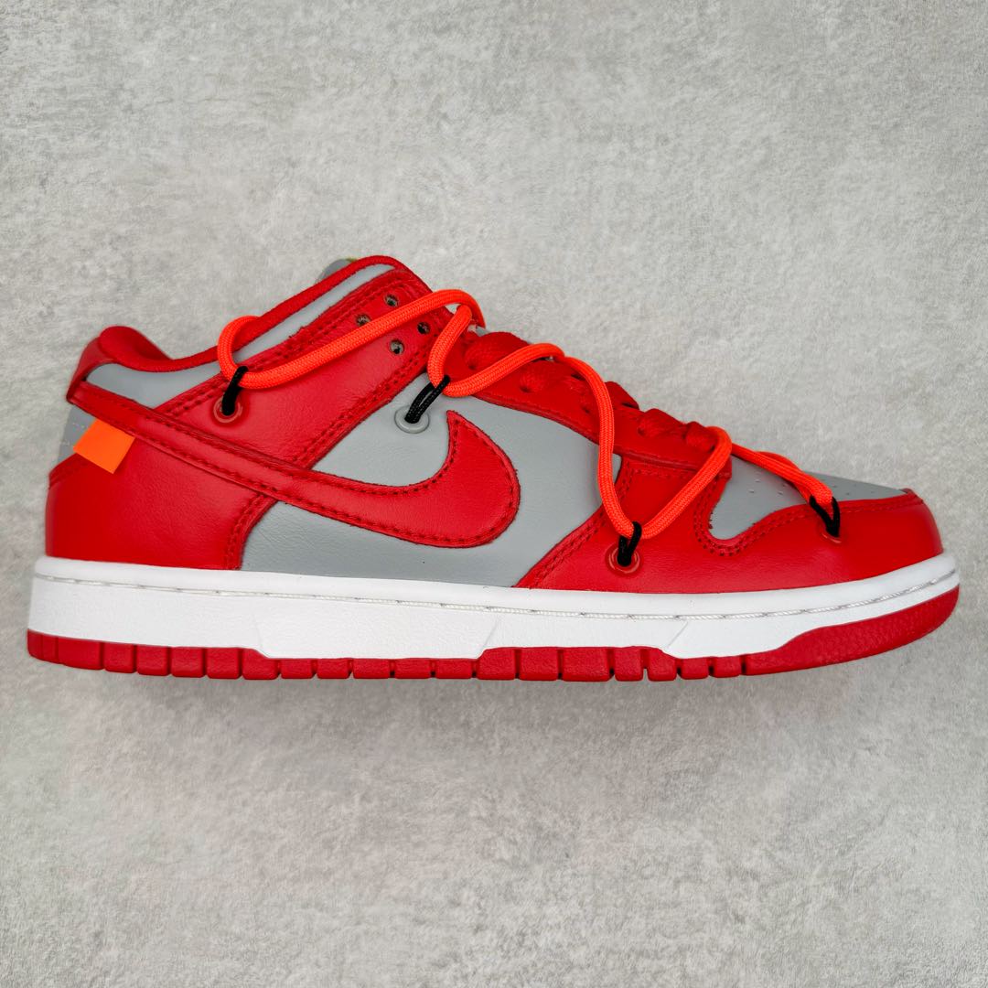 ＃纯原福利 Off-White™ x NK Dunk Low OW联名 三色 Pnme Asia贝利原厂皮料加持 全套原楦原模倾力打造完美版型 独家原厂航空铝磨具打磨大底 鞋头坡度75° 极致还原 无解鞋型 原盒原装配套 圈内天花板工艺 原厂冲刀 超高清洁度 全鞋零毛边皮料切割 采用原厂百宏鞋带以及原厂百宏织唛舌标 鞋带孔收紧绳长度 足以区分市面口嗨版本 原厂油墨 色泽亮度 高频效果一致 原厂拉帮工艺 针距密度一致 一针一线自然拉伸不弯曲 青岛定制原装标几率过验 尺码：36 36.5 37.5 38 38.5 39 40 40.5 41 42 42.5 43 44 44.5 45 46 47.5-选品中心
