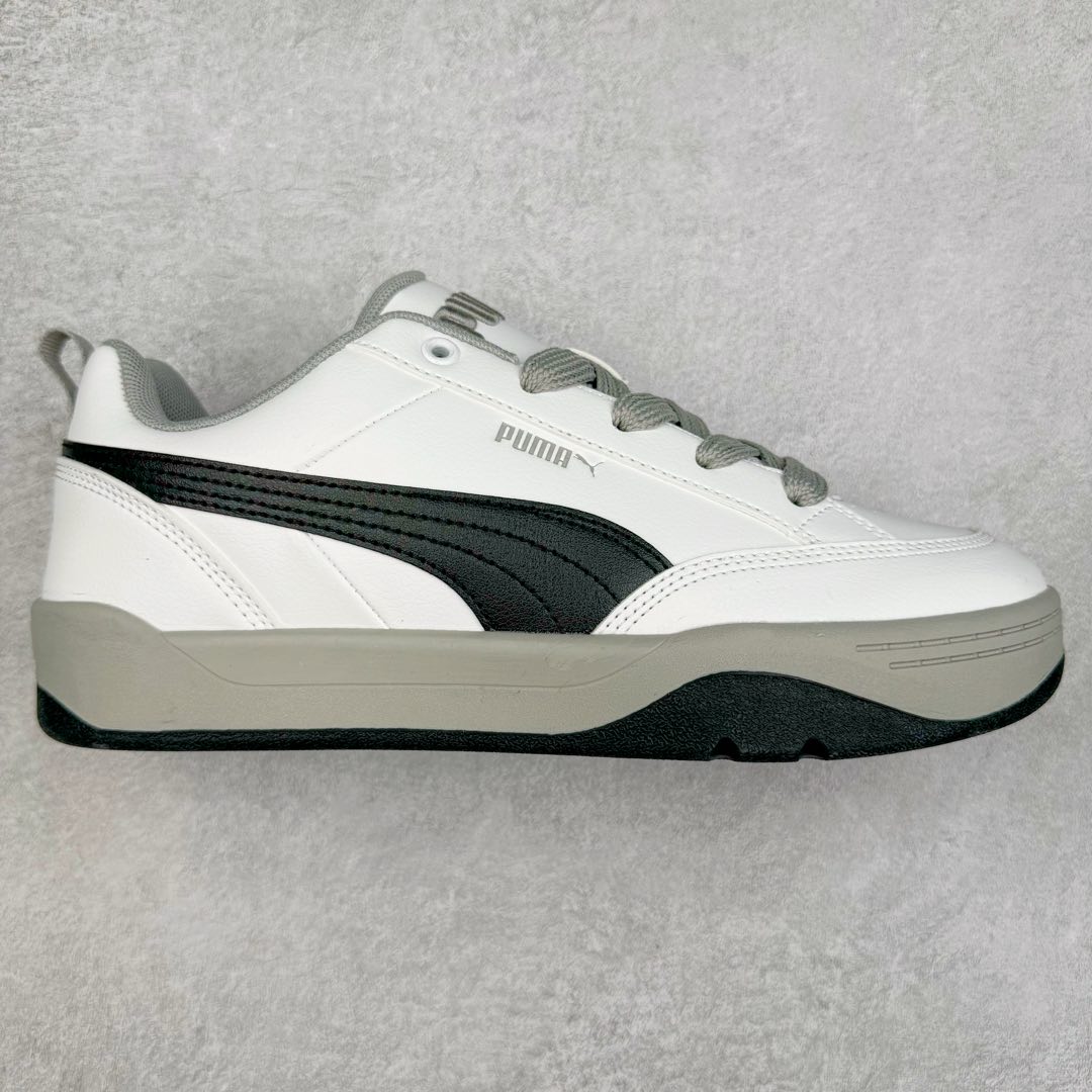 #福利特价 PUMA Park Lifestyle 彪马防滑耐磨低帮休闲板鞋 简约又不失设计巧思的帅气风格让它轻松驾驭日常休闲或滑板场合 运动兼具匠心 细节彰显品质 衬垫边缘以提供支撑和灵活性 强化鞋头以承受持续的磨损 耐磨性强 稳定性高 抓地更牢 不易打滑 尺码: 35 36 36.5 37.5 38 38.5 39 40 40.5 41 42 42.5 43 44 45-选品中心