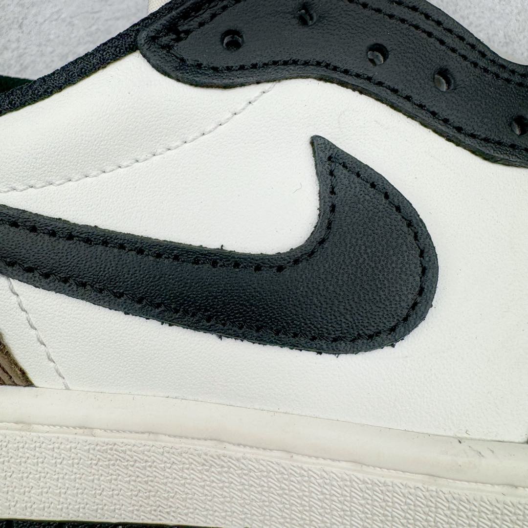 图片[18]-＃KZ神版莞产 Air Jordan AJ1 Retro Low OG 低帮 黑棕摩卡 CZ0790-102 全系列配色 外贸特供批次 新配色不断更新开发 市场中端王者 全套原纸板楦头开发 确保原汁原味 完美呈现一代版型 一比一鞋头弧度高度鞋身弧度 此版本只针对中端市场 细节品控鞋型随意秒杀市面同价位 鞋型完美 不臃肿别扭 头层皮料加持 用料绝不含糊 进口玻璃冲刀皮料裁剪零毛边 电脑针车工艺 超高鞋面清洁度 最高QC检验标准 控制溢胶瑕疵 原盒原配 飞翼3D高频深度立体 工艺方面大到整体鞋型 漏斗收腰 底线拉帮 LOGO立体程度 小到针眼排布 载片对称 冲孔效果 鞋标规范 鞋垫背胶等等 无一不是口碑收割 每双都是一个回头客 尺码：36 36.5 37.5 38 38.5 39 40 40.5 41 42 42.5 43 44 44.5 45 46 47.5-选品中心