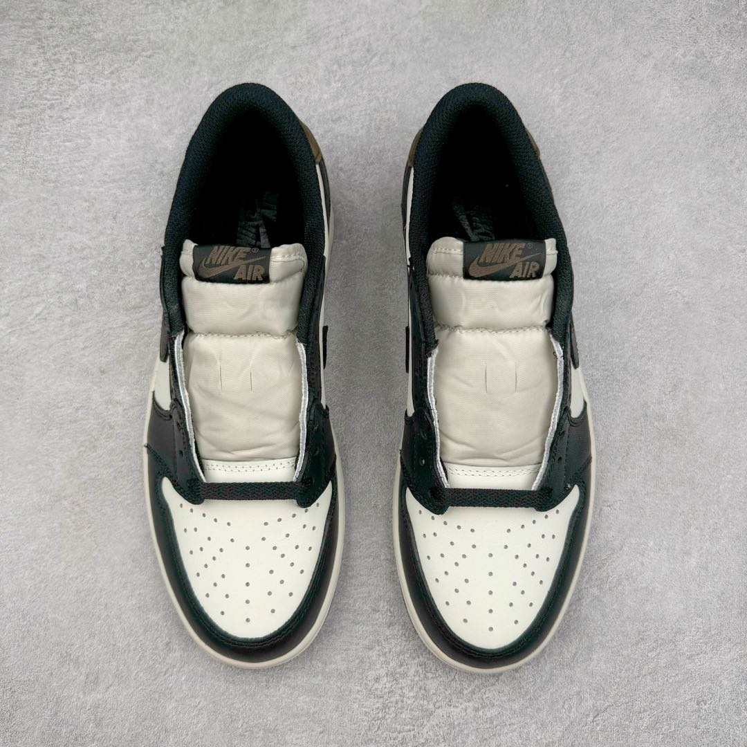 图片[2]-＃KZ神版莞产 Air Jordan AJ1 Retro Low OG 低帮 黑棕摩卡 CZ0790-102 全系列配色 外贸特供批次 新配色不断更新开发 市场中端王者 全套原纸板楦头开发 确保原汁原味 完美呈现一代版型 一比一鞋头弧度高度鞋身弧度 此版本只针对中端市场 细节品控鞋型随意秒杀市面同价位 鞋型完美 不臃肿别扭 头层皮料加持 用料绝不含糊 进口玻璃冲刀皮料裁剪零毛边 电脑针车工艺 超高鞋面清洁度 最高QC检验标准 控制溢胶瑕疵 原盒原配 飞翼3D高频深度立体 工艺方面大到整体鞋型 漏斗收腰 底线拉帮 LOGO立体程度 小到针眼排布 载片对称 冲孔效果 鞋标规范 鞋垫背胶等等 无一不是口碑收割 每双都是一个回头客 尺码：36 36.5 37.5 38 38.5 39 40 40.5 41 42 42.5 43 44 44.5 45 46 47.5-选品中心