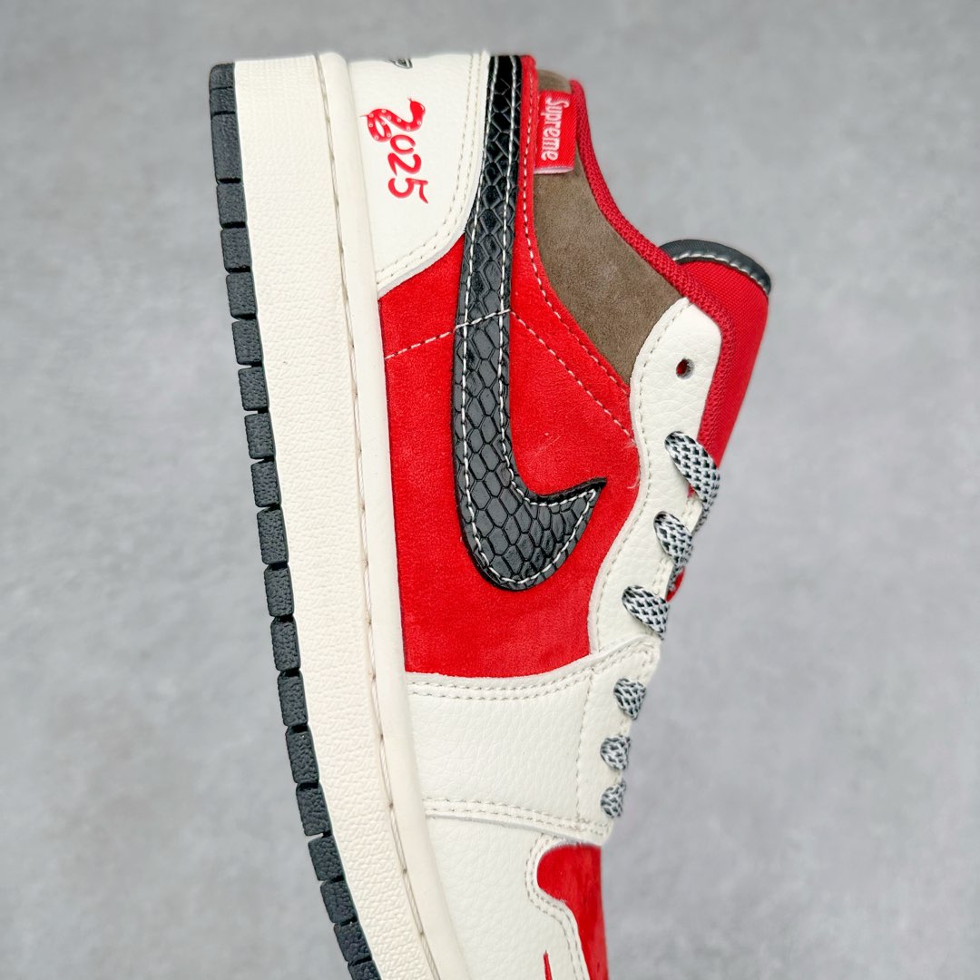 图片[6]-Air Jordan AJ1 Low 低帮系列定制配色FC1688-203 原厂内置气垫魔块 A模大底 头层小牛皮 鞋舌AJ原厂专用牛津布+AJ专用反口珍珠布+原厂无杂质高弹内里海棉+特殊封边弹力鞋带 尺码：36 36.5 37.5 38 38.5 39 40 40.5 41 42 42.5 43 44 44.5 45 46-选品中心