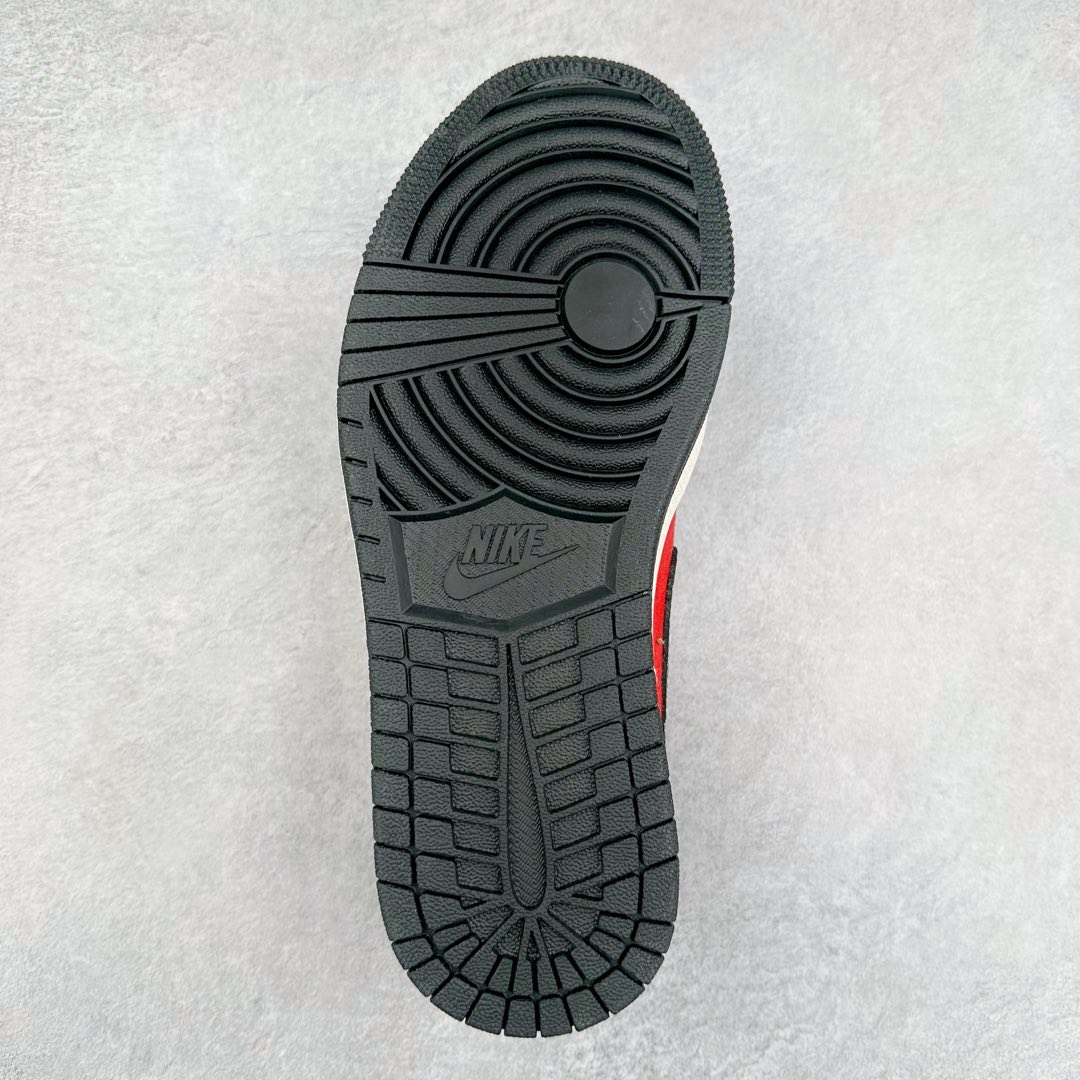 图片[9]-Air Jordan AJ1 Low 低帮系列定制配色FC1688-203 原厂内置气垫魔块 A模大底 头层小牛皮 鞋舌AJ原厂专用牛津布+AJ专用反口珍珠布+原厂无杂质高弹内里海棉+特殊封边弹力鞋带 尺码：36 36.5 37.5 38 38.5 39 40 40.5 41 42 42.5 43 44 44.5 45 46-选品中心