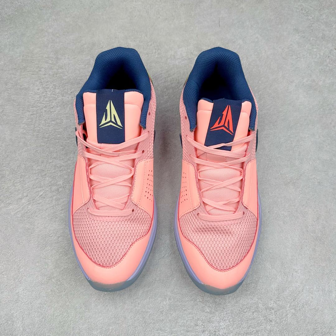 图片[2]-＃特价福利 NK Zoom JA 1 EP 莫兰特一代低帮休闲运动篮球鞋 采用透气轻量网织鞋面材质 配置两枚圆形Zoom Air纤维气垫及后掌缓震泡棉材质 分段式结构防滑橡胶外底 尺码 36 36.5 37.5 38 38.5 39 40 40.5 41 42 42.5 43 44 44.5 45 46-选品中心