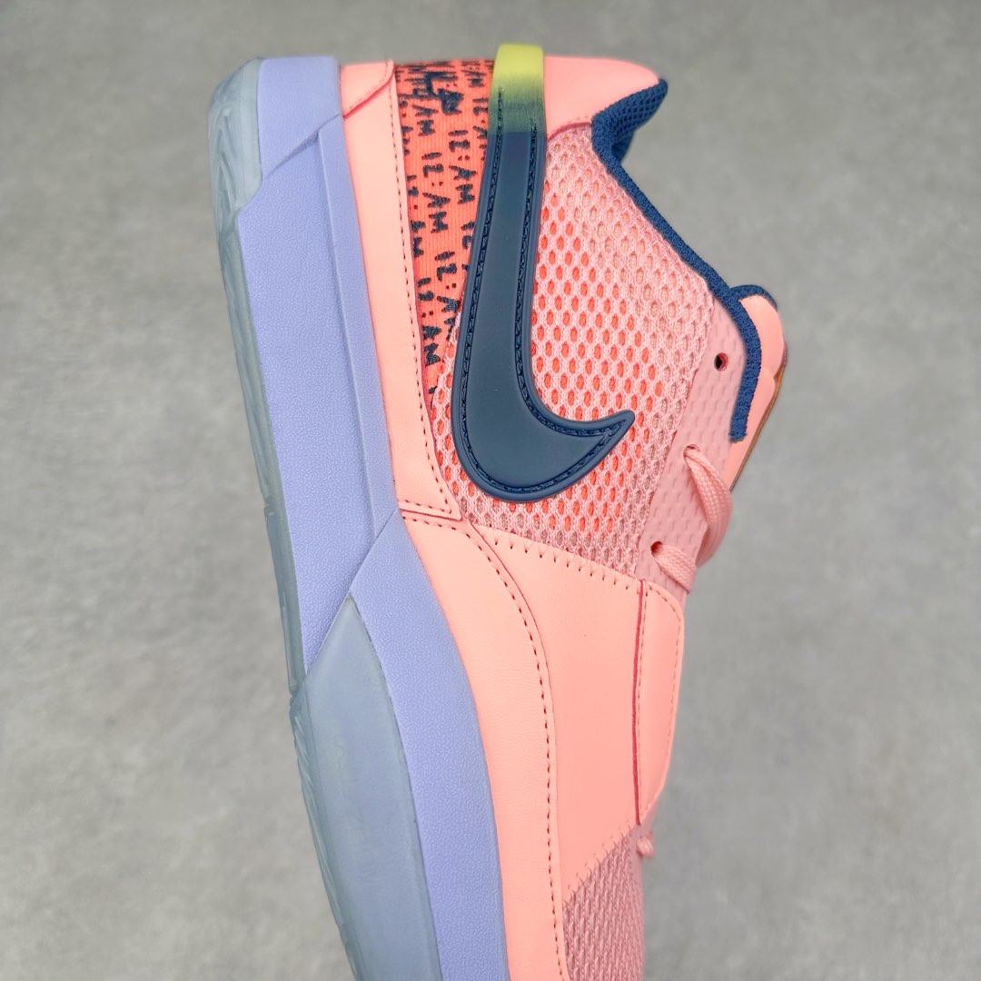 图片[6]-＃特价福利 NK Zoom JA 1 EP 莫兰特一代低帮休闲运动篮球鞋 采用透气轻量网织鞋面材质 配置两枚圆形Zoom Air纤维气垫及后掌缓震泡棉材质 分段式结构防滑橡胶外底 尺码 36 36.5 37.5 38 38.5 39 40 40.5 41 42 42.5 43 44 44.5 45 46-选品中心