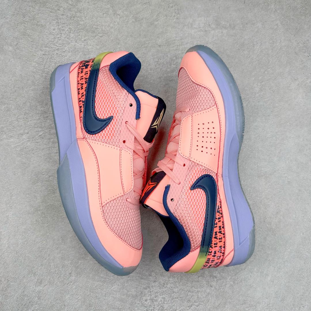 图片[3]-＃特价福利 NK Zoom JA 1 EP 莫兰特一代低帮休闲运动篮球鞋 采用透气轻量网织鞋面材质 配置两枚圆形Zoom Air纤维气垫及后掌缓震泡棉材质 分段式结构防滑橡胶外底 尺码 36 36.5 37.5 38 38.5 39 40 40.5 41 42 42.5 43 44 44.5 45 46-选品中心